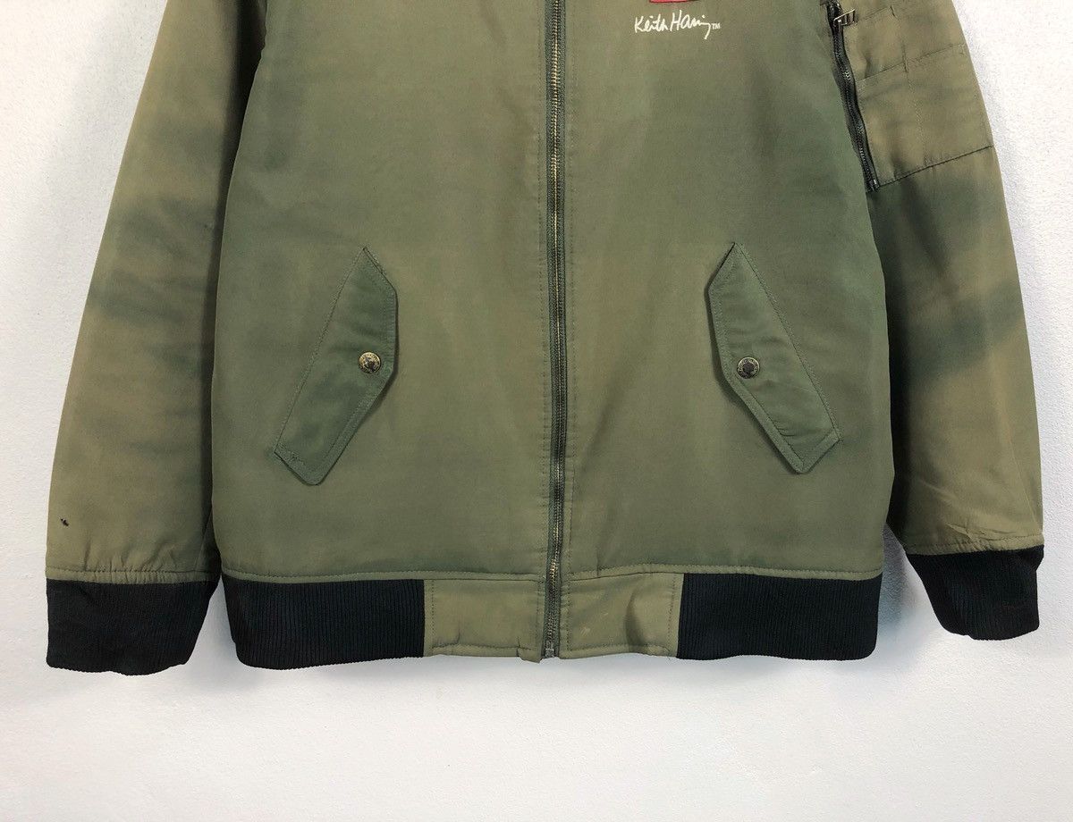 Keith Haring Rare Vintage Keith Haring Sunfaded Jacket Size US M / EU 48-50 / 2 - 4 Thumbnail