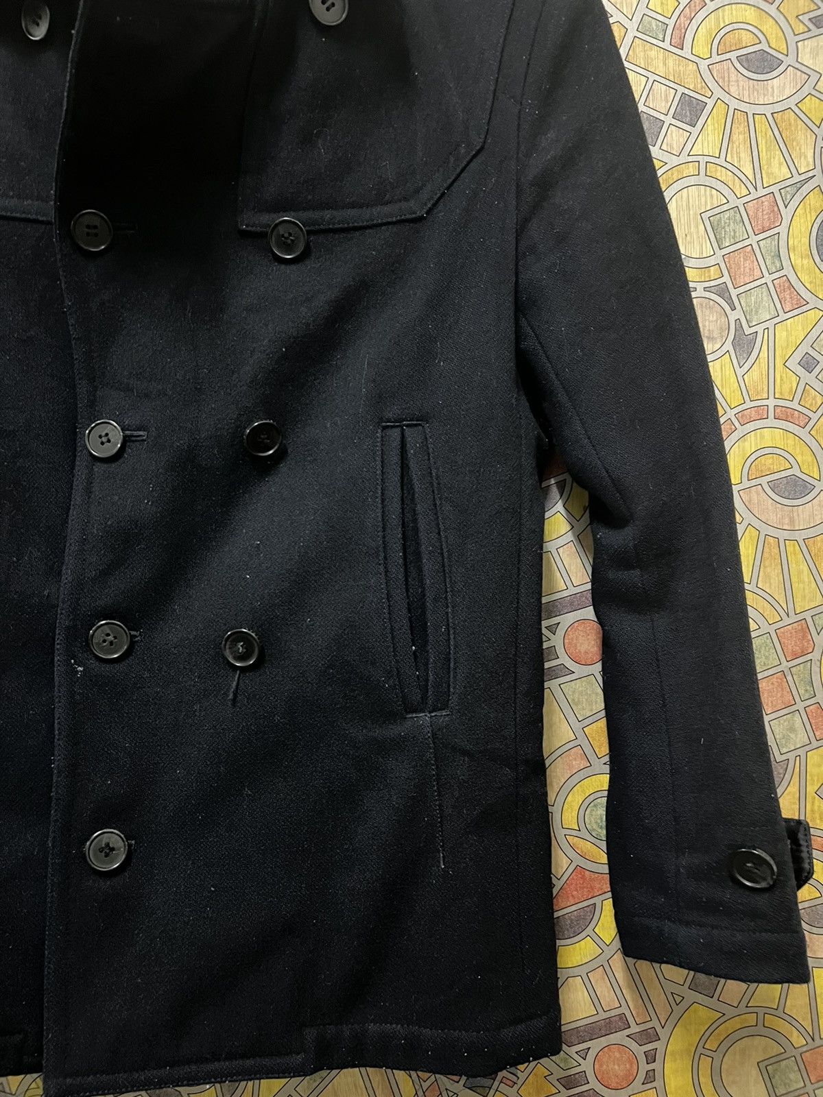Black Barrett BLACKBARRETT peacoat Black Barrett by Neil Barrett. (GJ35) Size US M / EU 48-50 / 2 - 10 Thumbnail