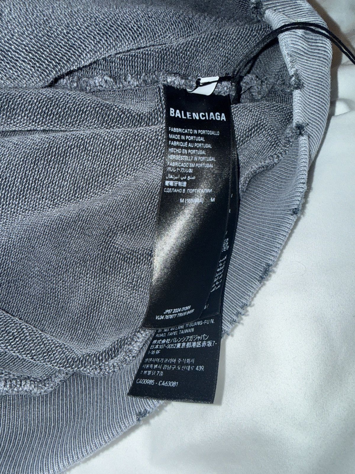 Balenciaga Balenciaga Hoodie Size US M / EU 48-50 / 2 - 12 Thumbnail