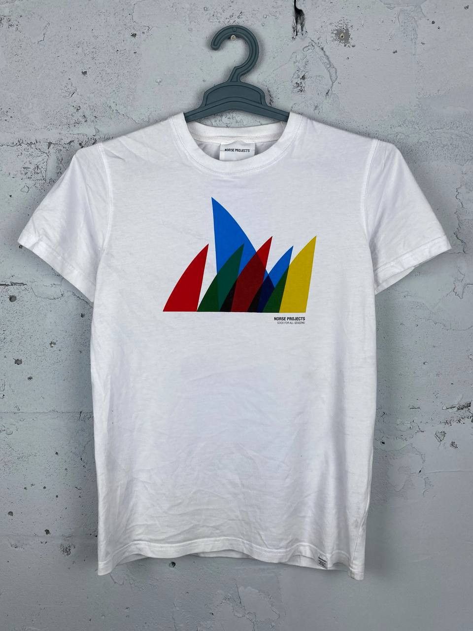 Norse Projects × Vintage Norse Projects Graphic Print Niels Painted Shapes T-shirt Size US S / EU 44-46 / 1 - 1 Thumbnail