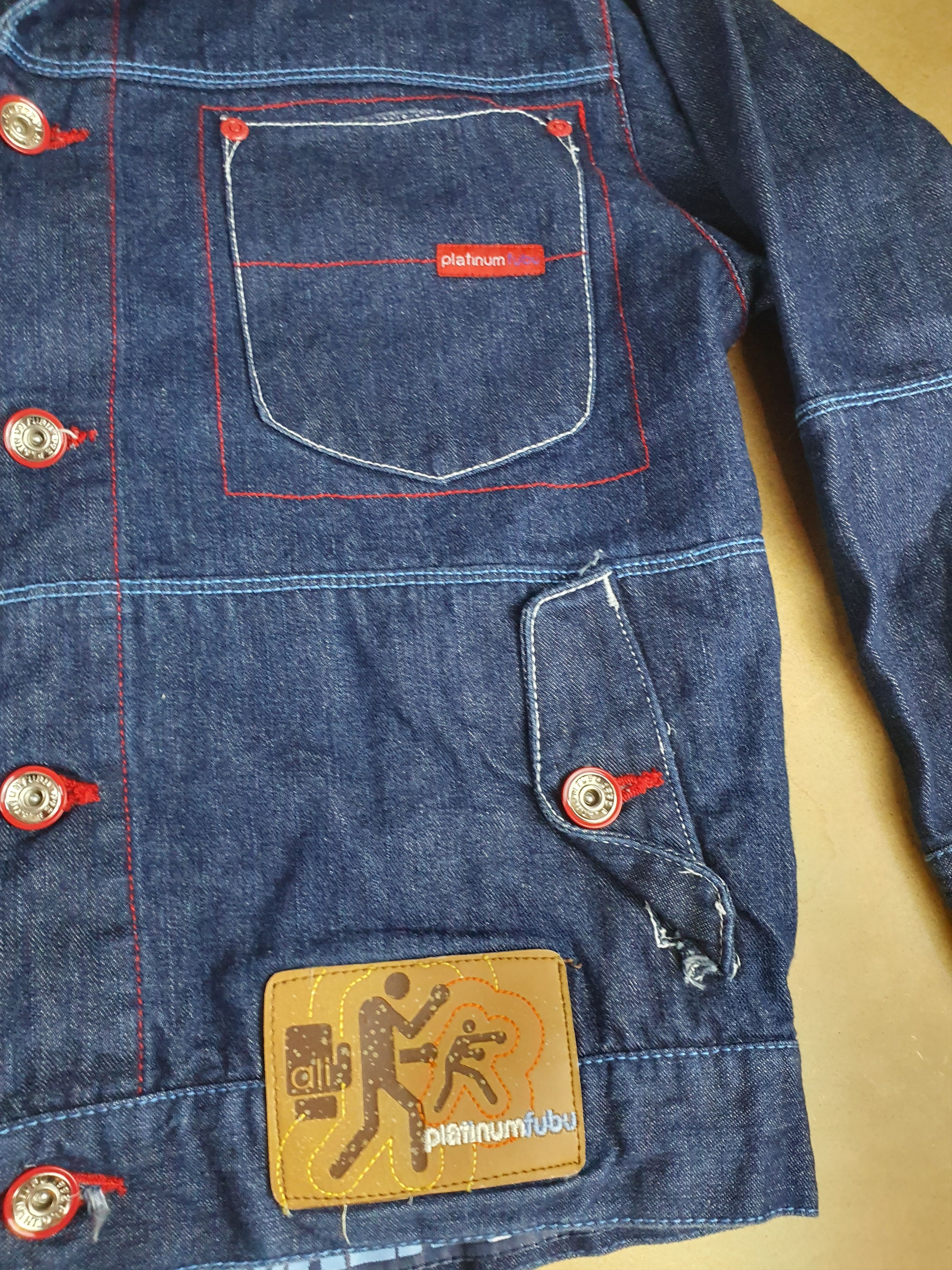 Fubu Denim jacket FubuPlatinum Mohammad Ali Size S / US 4 / IT 40 - 5 Thumbnail