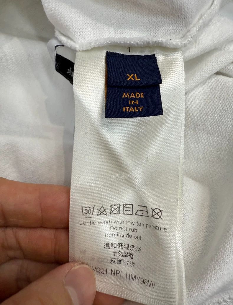 Louis Vuitton Louis Vuitton Snow Mountain short sleeves 2505-Nextarrow Size US XL / EU 56 / 4 - 6 Thumbnail