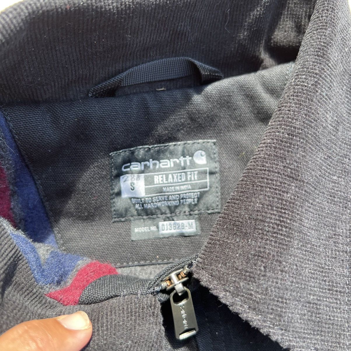 Carhartt × Vintage Carhartt Detroid Black Jacket Size US S / EU 44-46 / 1 - 10 Thumbnail