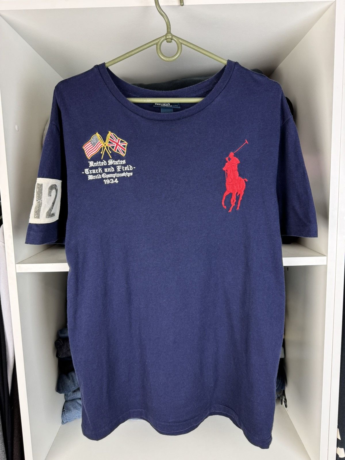 Polo Ralph Lauren Polo Ralph Lauren USA T-shirt Size US M / EU 48-50 / 2 - 1 Thumbnail