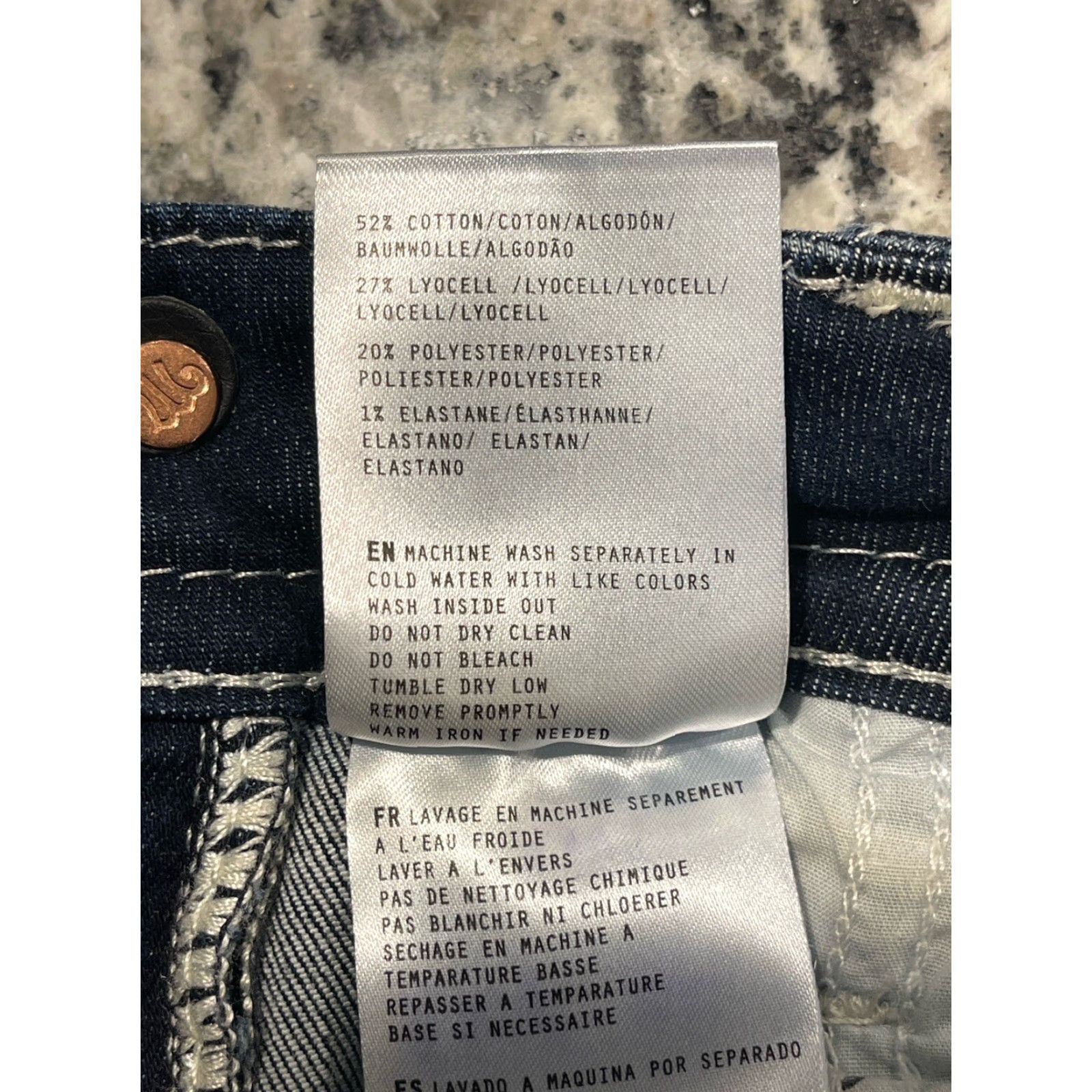 Miss Me Miss Me Chloe Boot Women's Jeans Size 28×29 Recent Model Size 26" / US 2 / IT 38 - 5 Thumbnail