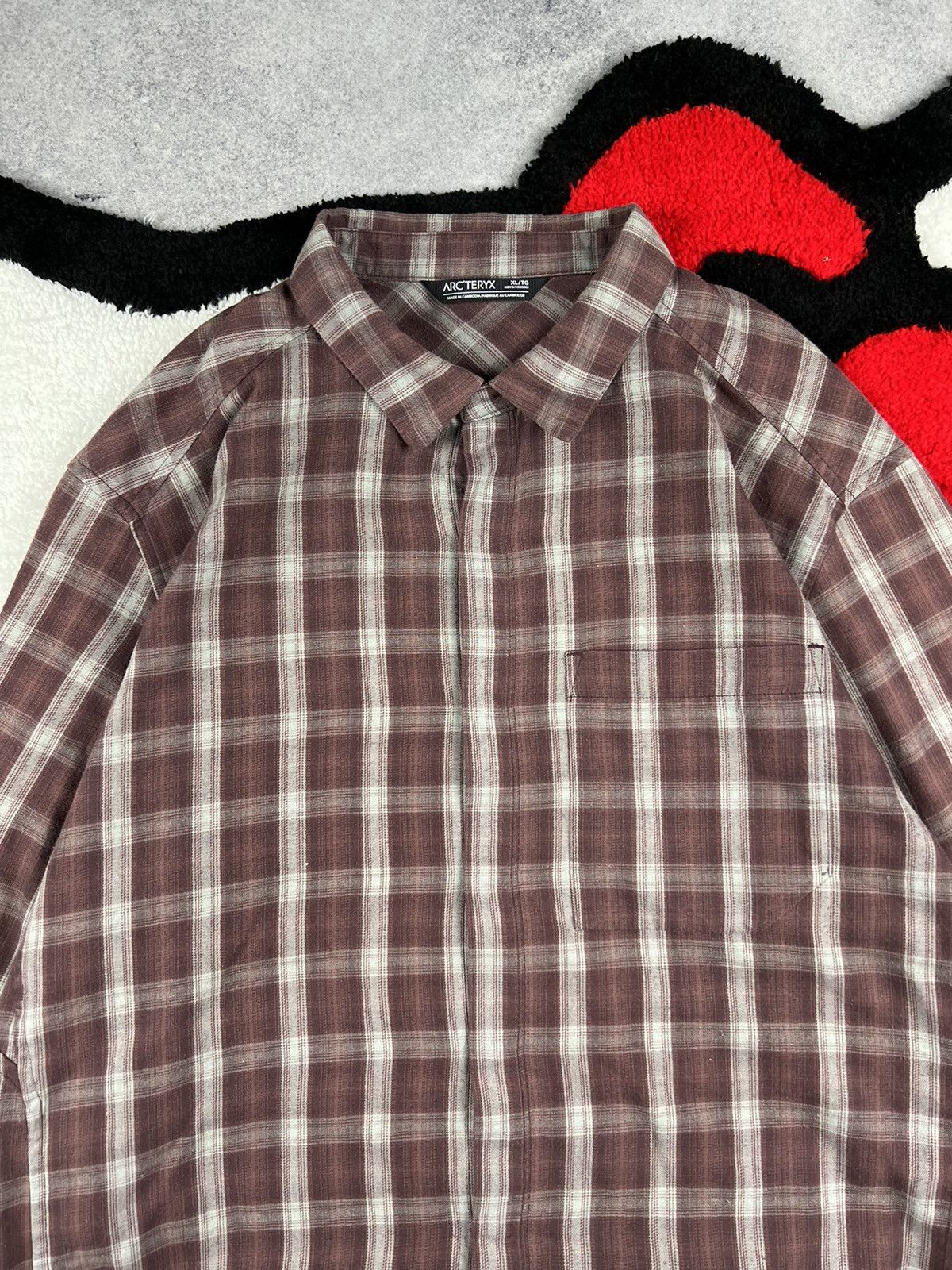 Other Arcteryx Outdoor Button Up Mountain Y2K Shirt Size US XL / EU 56 / 4 - 6 Thumbnail