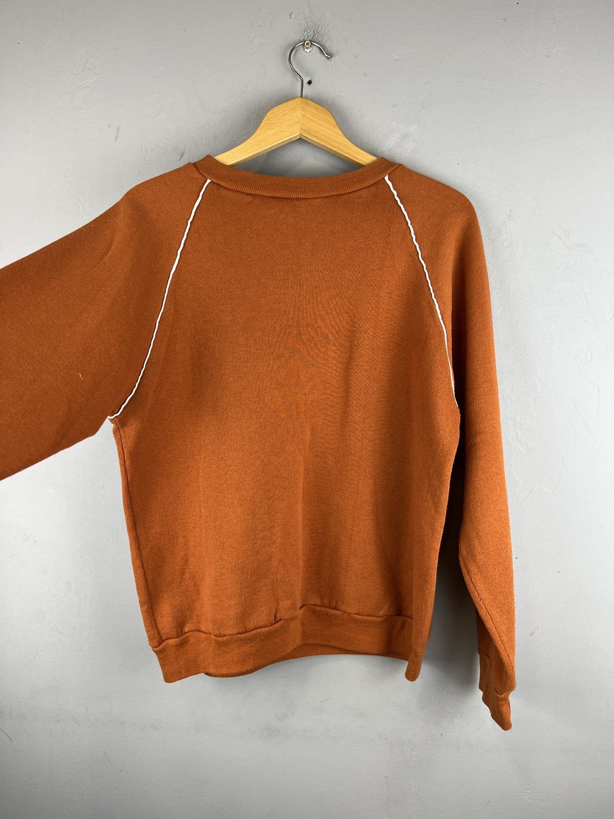 Russell Athletic Vintage 90s BOXY Crewneck Sweatshirt Texas Longhorn Size US M / EU 48-50 / 2 - 9 Thumbnail