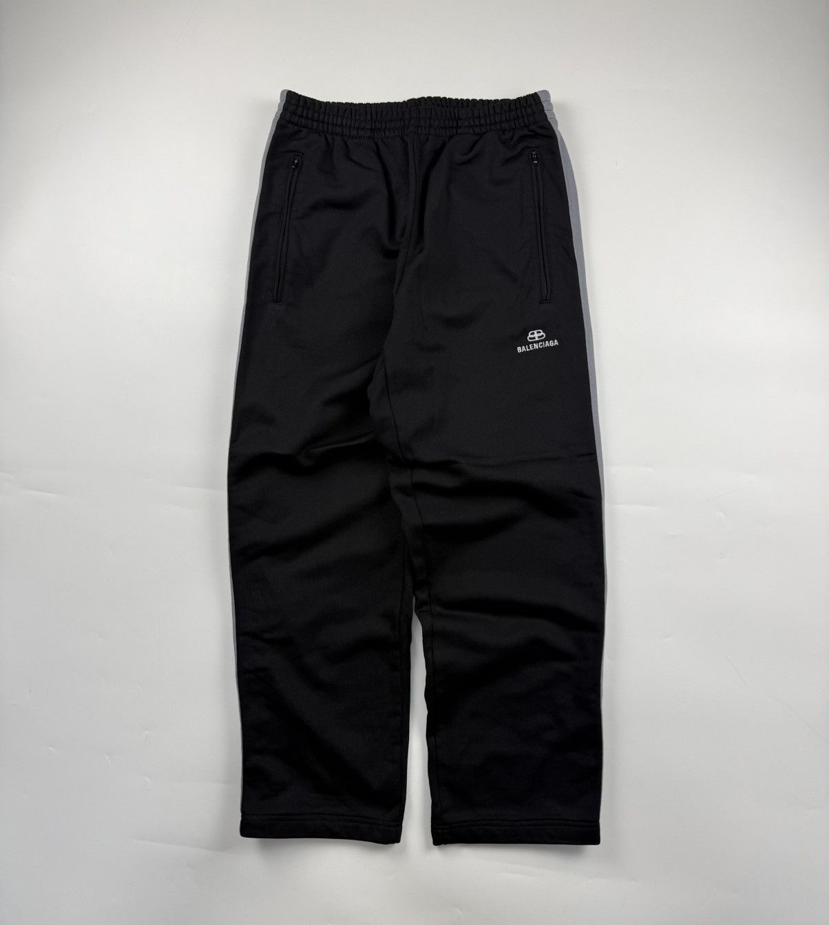 Balenciaga Embroidered Logo Track Pants