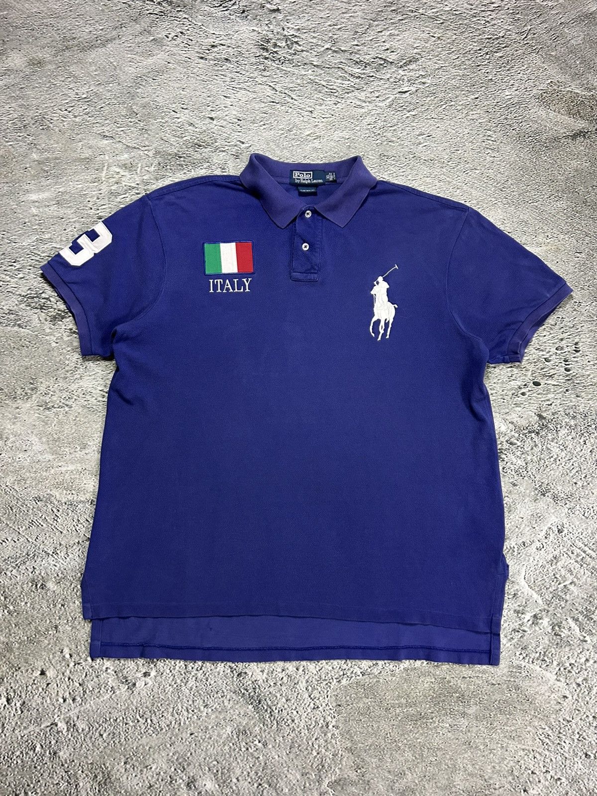 Polo Ralph Lauren Polo Ralph Lauren Italy Shirt 2010 Big