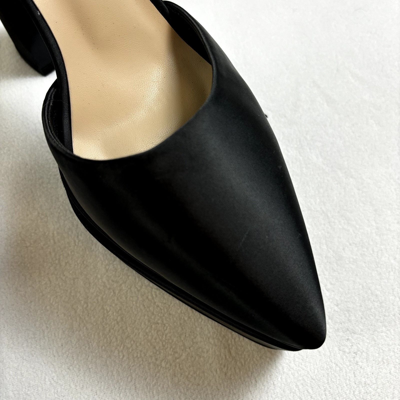 Other Women's Platform Block Heels Shoes Sz US 10 EU 43 Satin Rhin Size US 10 / IT 40 - 7 Thumbnail