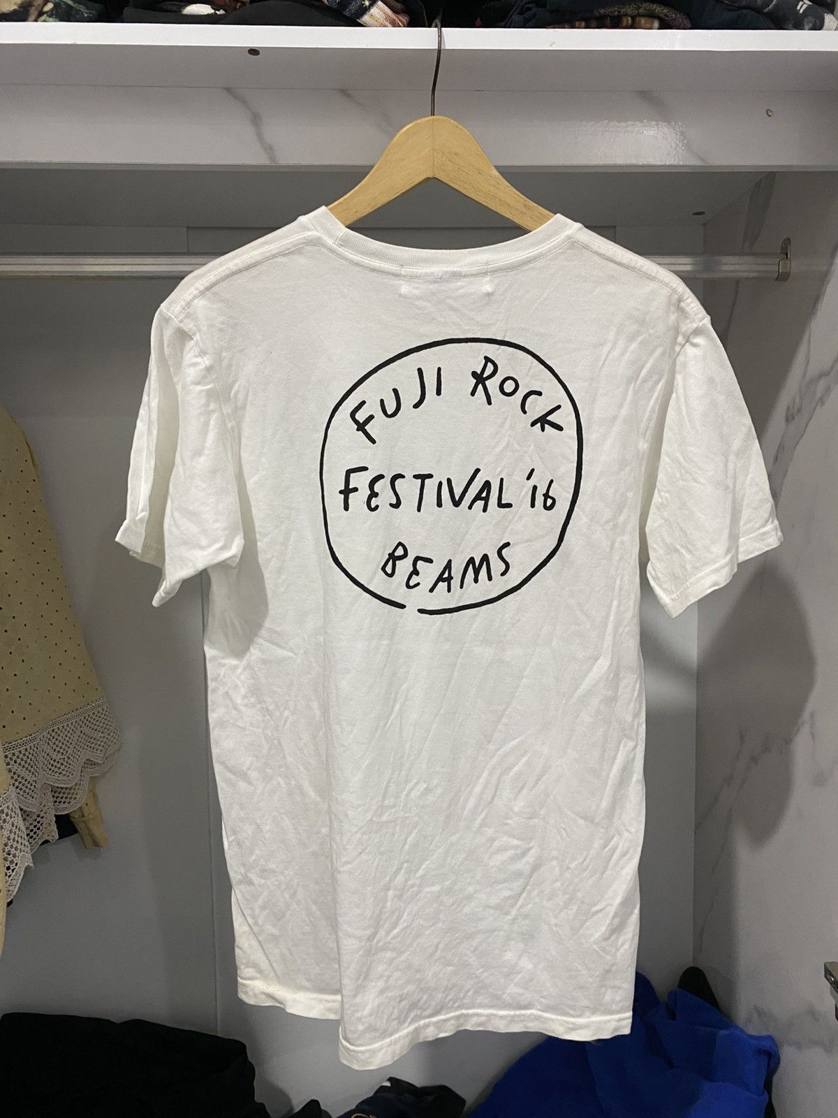 Beams Japan Beams X Disney Fuji Rock Festival 16 Shirt Size US M / EU 48-50 / 2 - 3 Thumbnail
