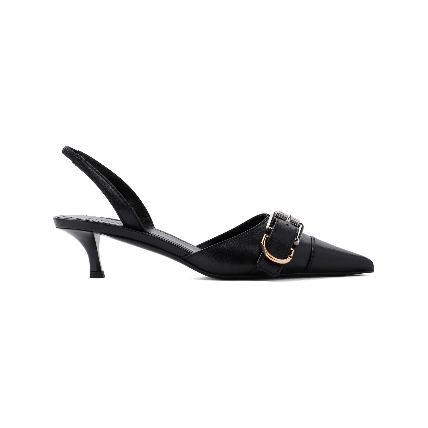 Givenchy Voyou 45mm Slingback Sandals