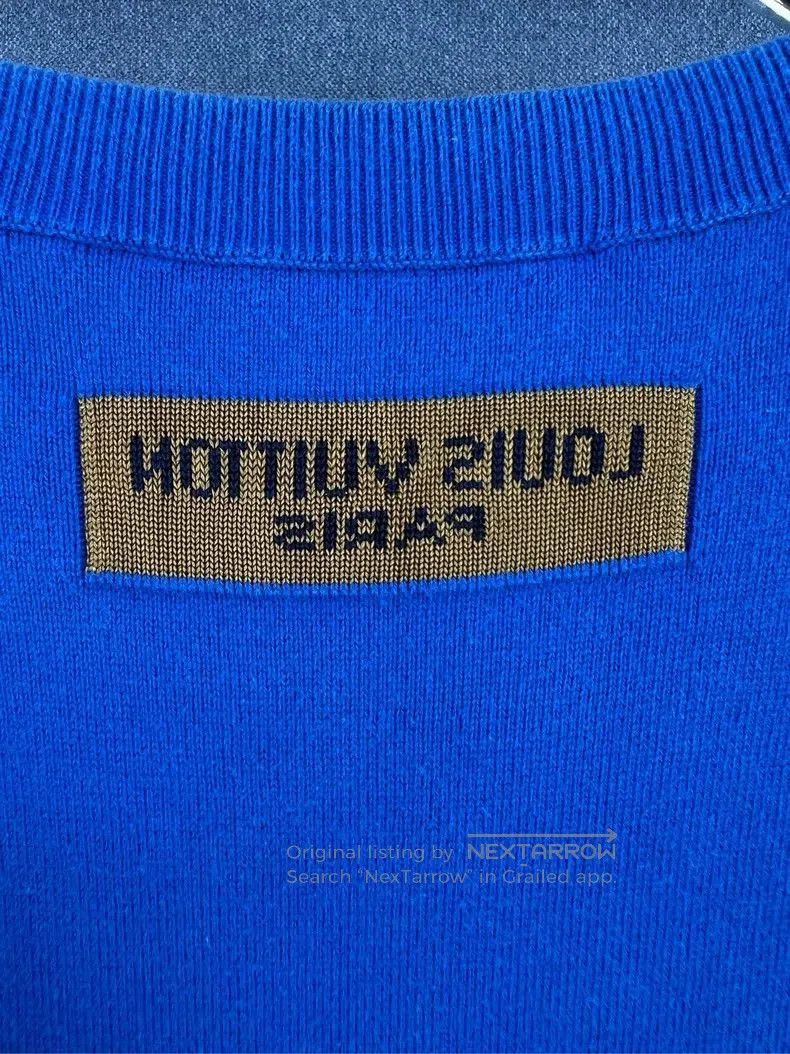 Louis Vuitton LOUIS VUITTON LV Logo Knit T-shirt. Size US XXL / EU 58 / 5 - 3 Thumbnail