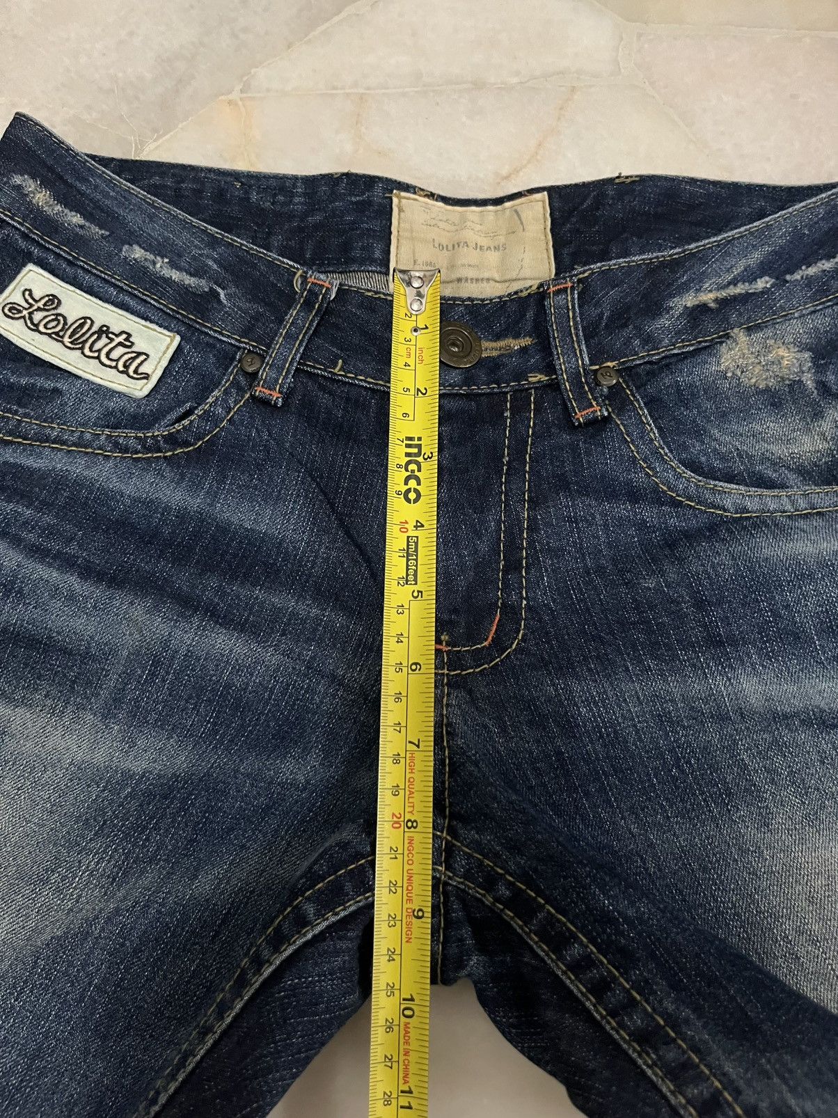Japanese Brand Yoshitomo Nara Lolita Jeans Size 30" / US 8 / IT 44 - 14 Thumbnail