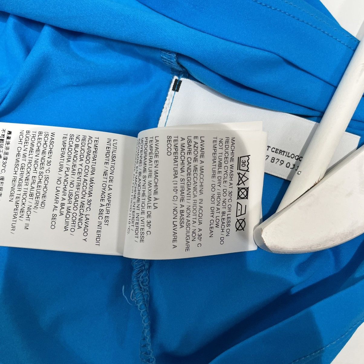 Off-White Off-White Top Blue Size XS / US 0-2 / IT 36-38 - 8 Thumbnail