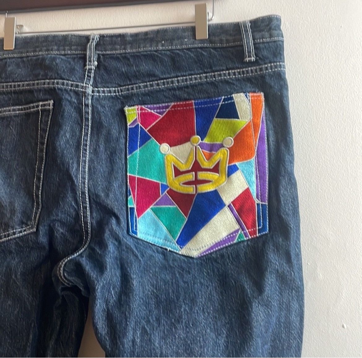 Fubu × JNCO Pnb nation denim Size US 40 / EU 56 - 6 Thumbnail