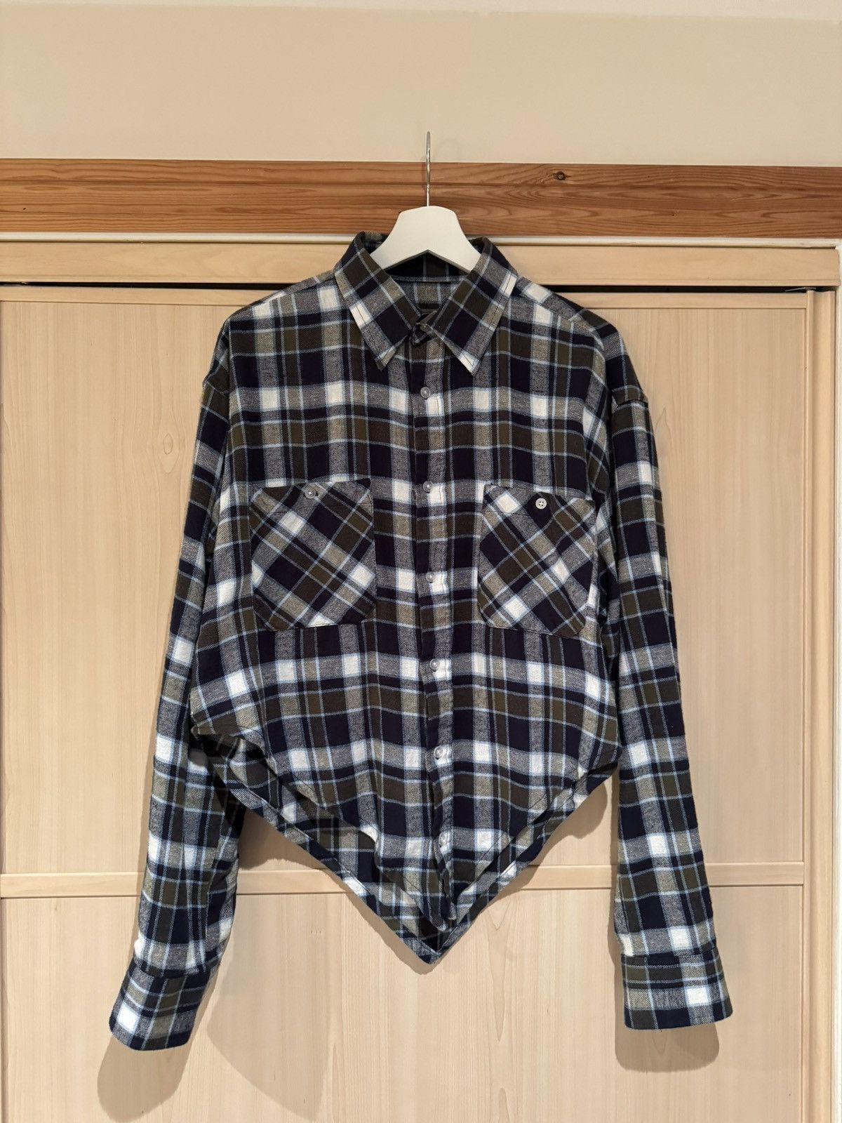Bless BLESS N°75 Winter Pointy Shirt Size US S / EU 44-46 / 1 - 1 Thumbnail