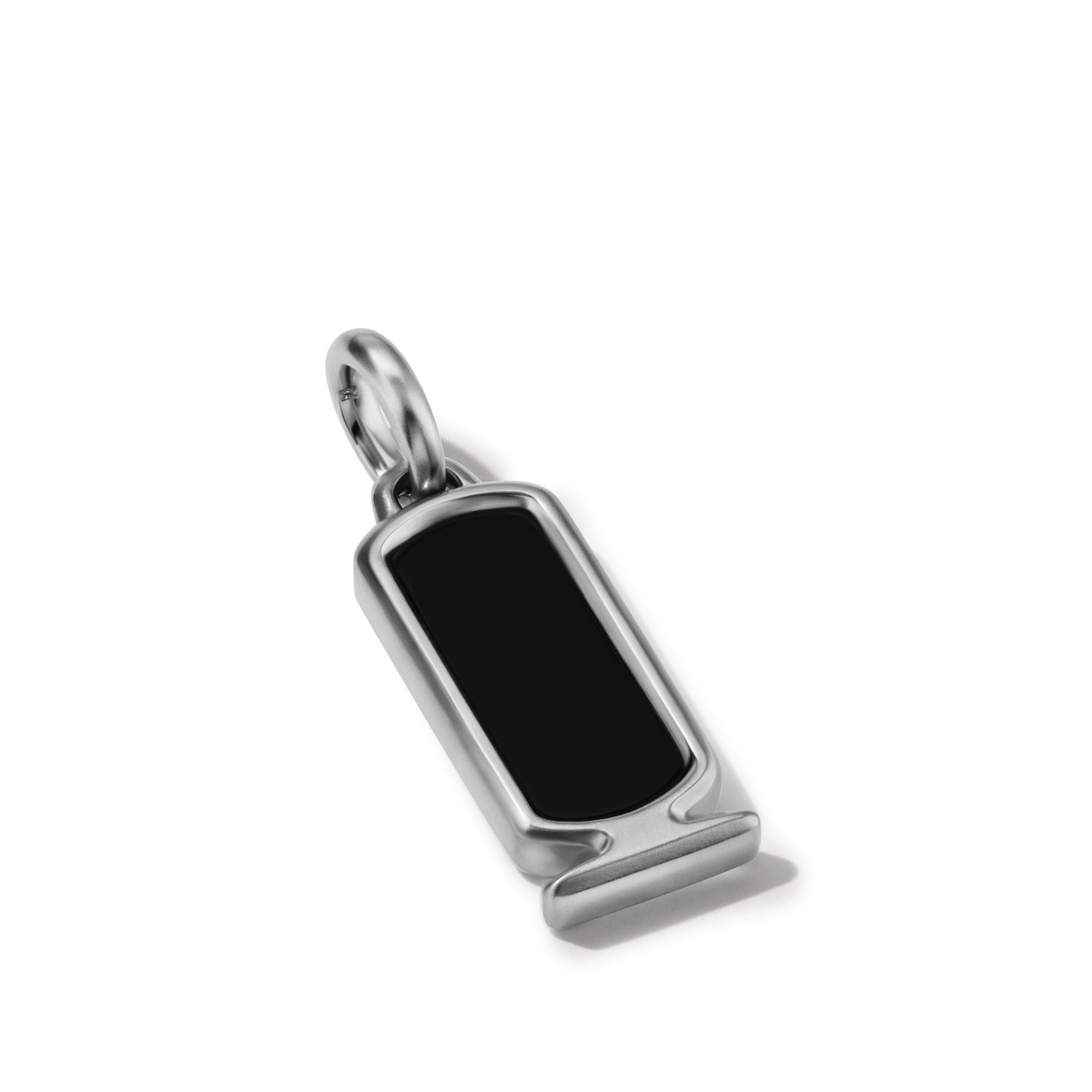 David Yurman o1w1db10526 D25840M /Size 8/Cairo Cartouche Amulet in Silver Size ONE SIZE - 2 Thumbnail