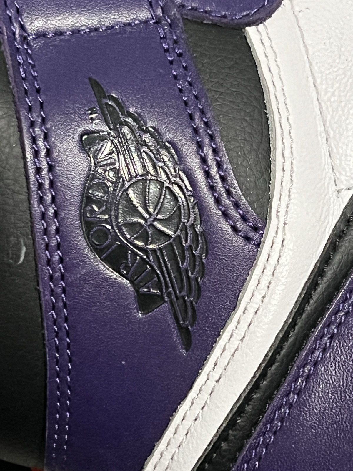 Jordan Brand × Nike Jordan 1 Court purple Size US 10 / EU 43 - 6 Thumbnail