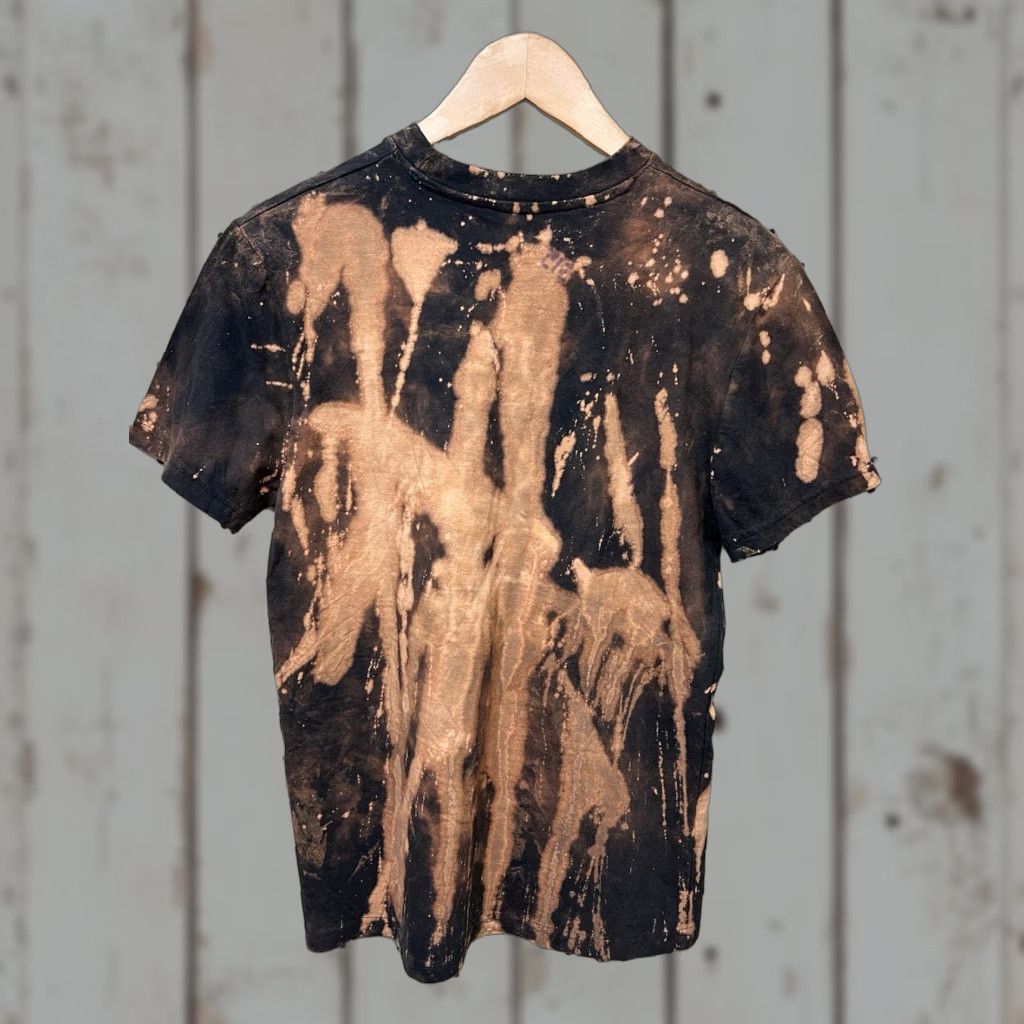 True Religion TRUE RELIGION T-Shirt Brown Buddha Tie Dye Short Sleeve S Crew Neck Graphic Lounge Casual Mens Small Regular Slimming All Season Cotton Size US S / EU 44-46 / 1 - 1 Thumbnail
