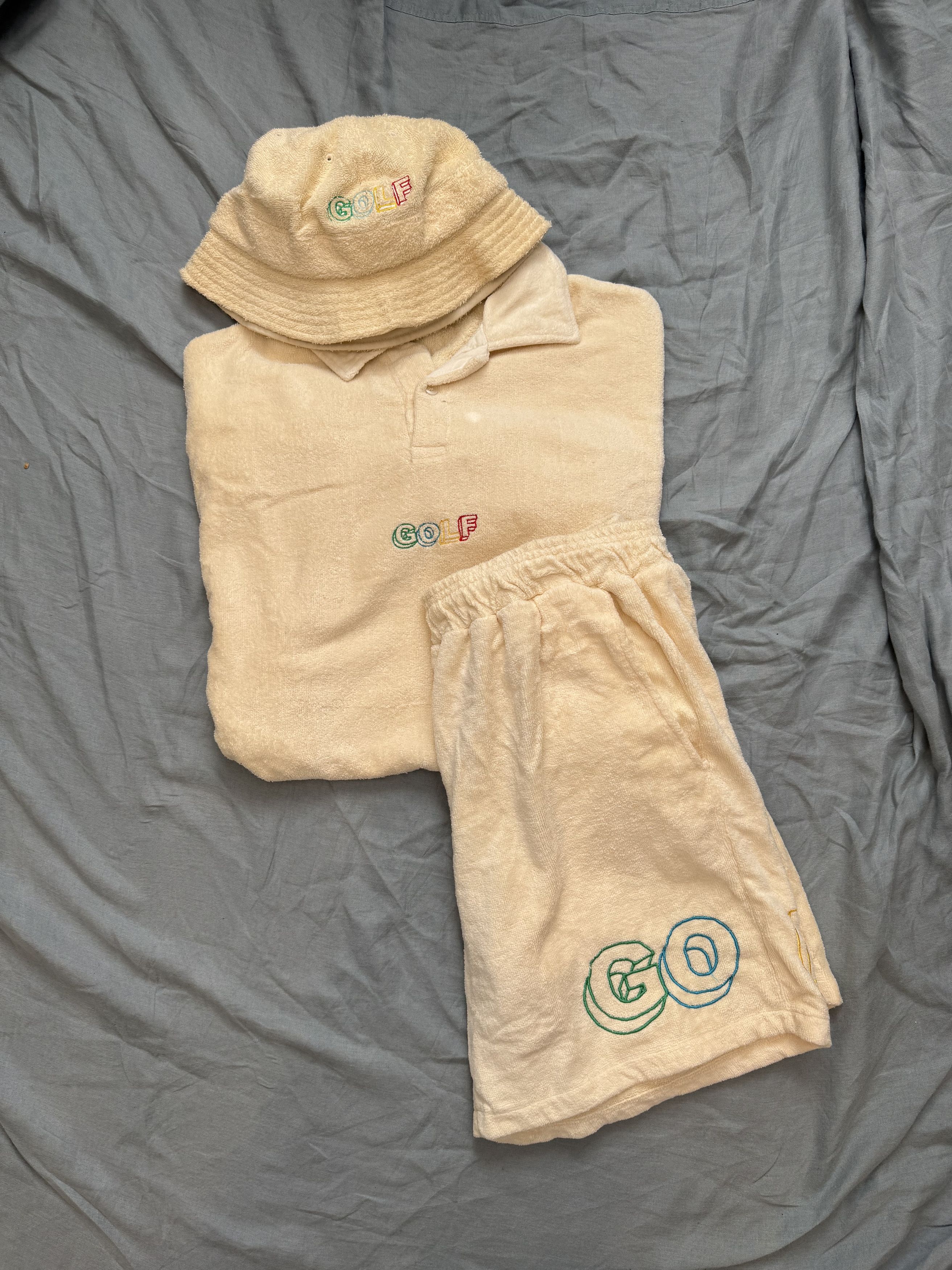 Golf Wang 2016 Terry Cloth Set Size US M / EU 48-50 / 2 - 1 Thumbnail