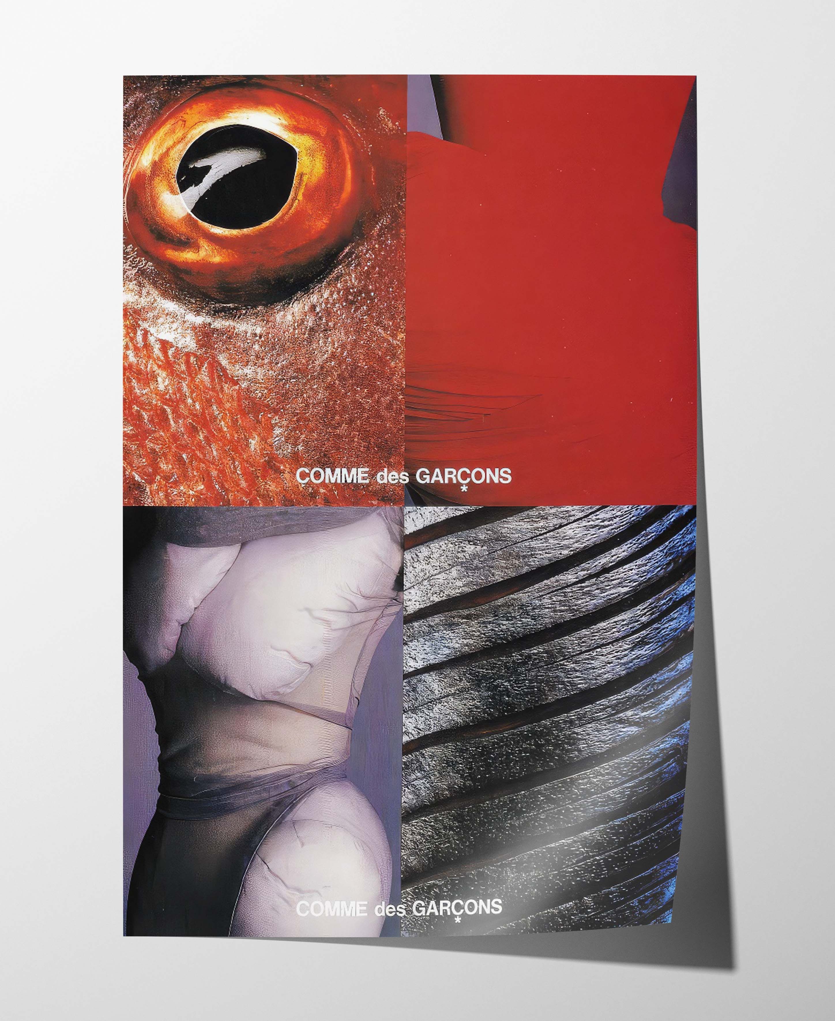 Comme des Garcons Comme Des Garcons Poster Gift Vintage Archive Art Book Logo Size ONE SIZE - 1 Thumbnail
