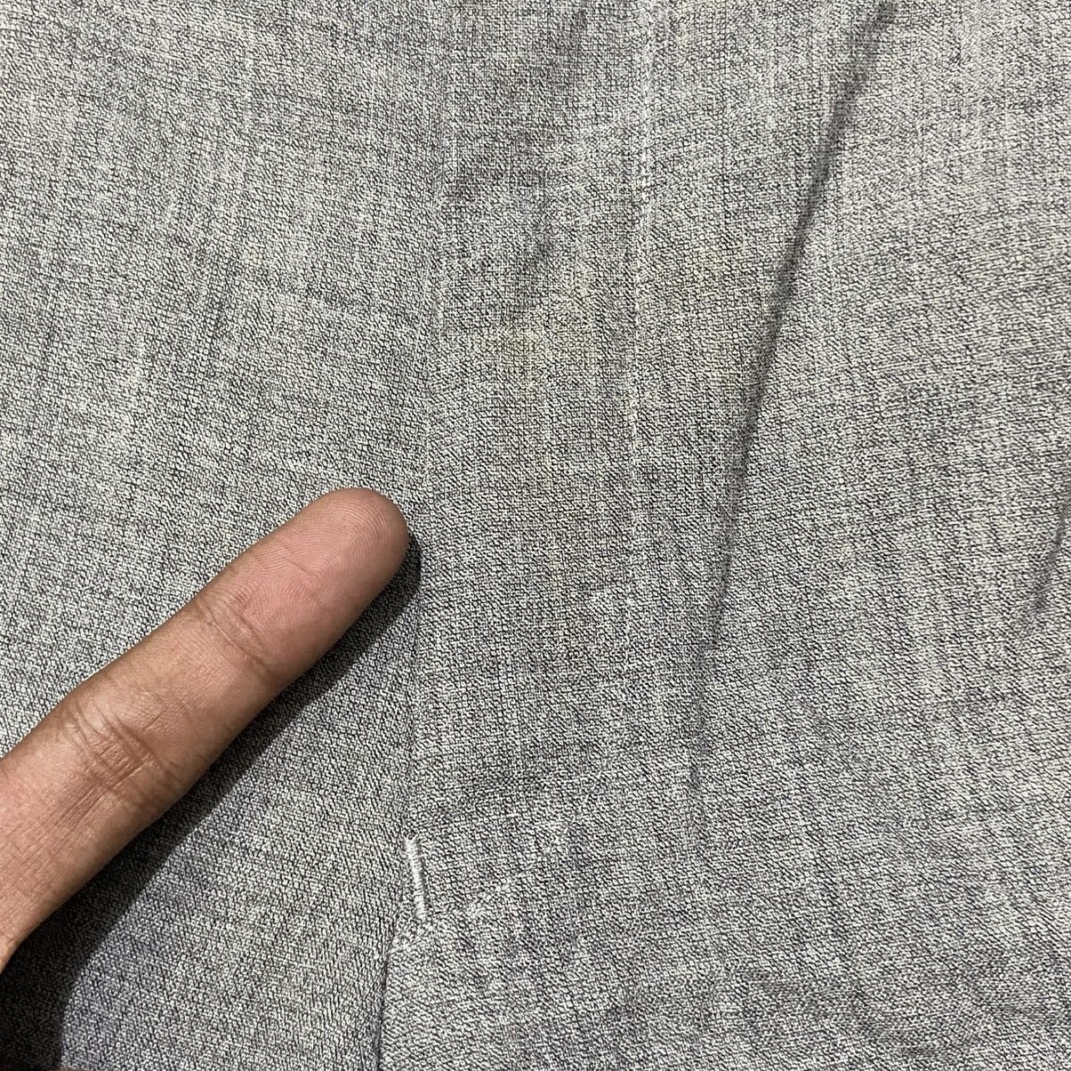 Yohji Yamamoto A.A.R Yohji Yamamoto D’Urban Pants Grey Size US 27 - 6 Thumbnail