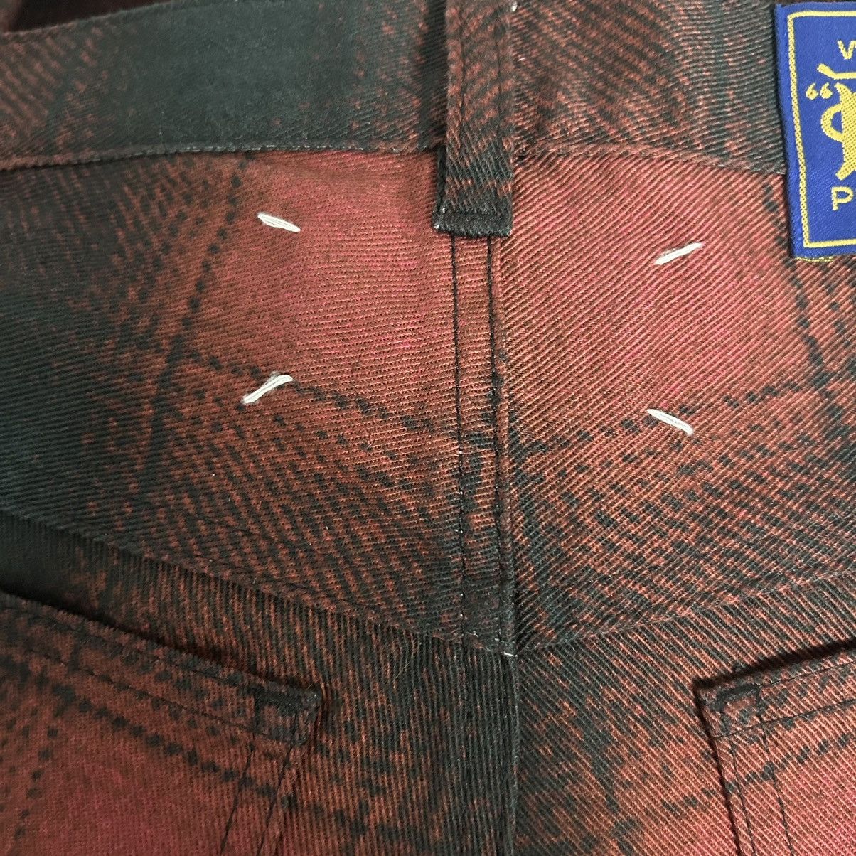 Maison Margiela × Pendleton New Maison Margiela x Pendleton Plaid Trousers Size 34 Size US 34 / EU 50 - 4 Thumbnail