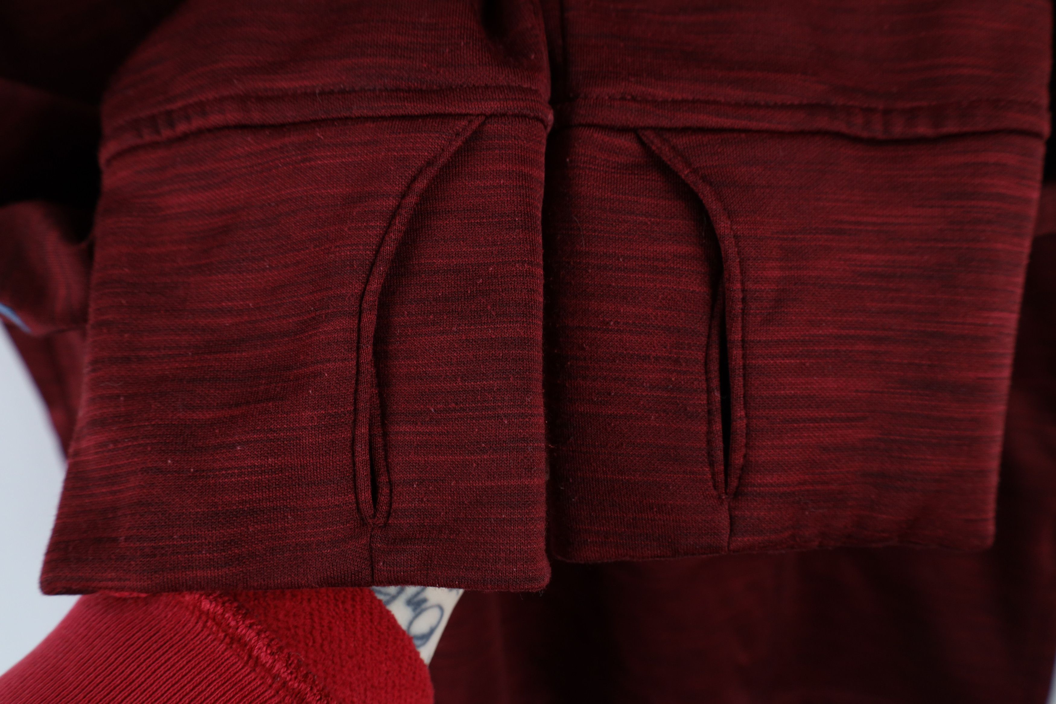 Ariat × Vintage Ariat Tek Series Spell Out Half Zip Pullover Sweatshirt Red Size L / US 10 / IT 46 - 10 Thumbnail