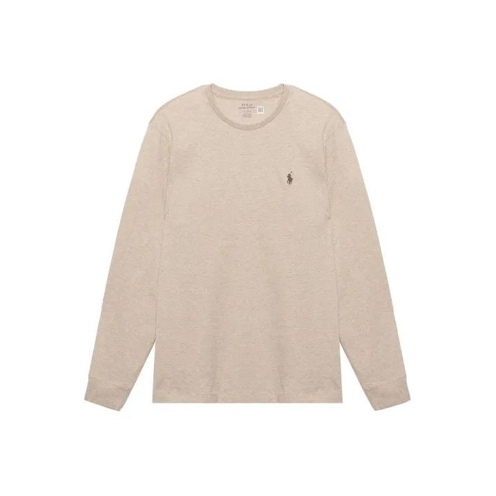 Polo Ralph Lauren Polo Ralph Lauren FW22 Men's Solid Crew Neck Long Sleeve T-shirt Size US XL / EU 56 / 4 - 1 Thumbnail