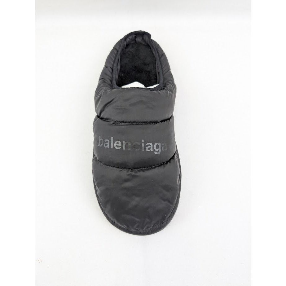Balenciaga o1rshd1 Alaska Slipper Nylon in Black Size US 9 / EU 42 - 6 Thumbnail