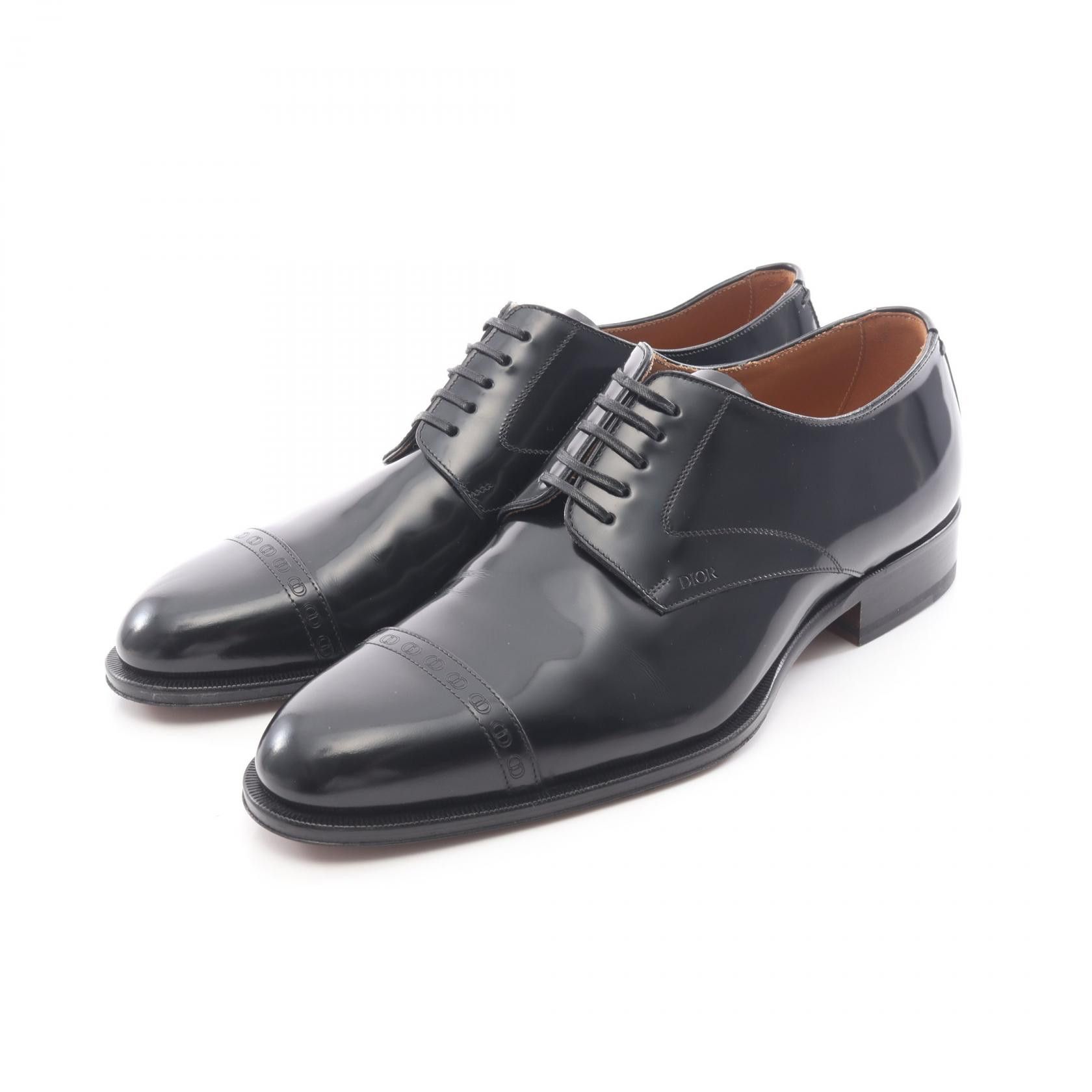 Dior Dior Christian Dior Leather Dress Shoes Leather Shoes DUTY FREE for USA Size ONE SIZE - 1 Thumbnail