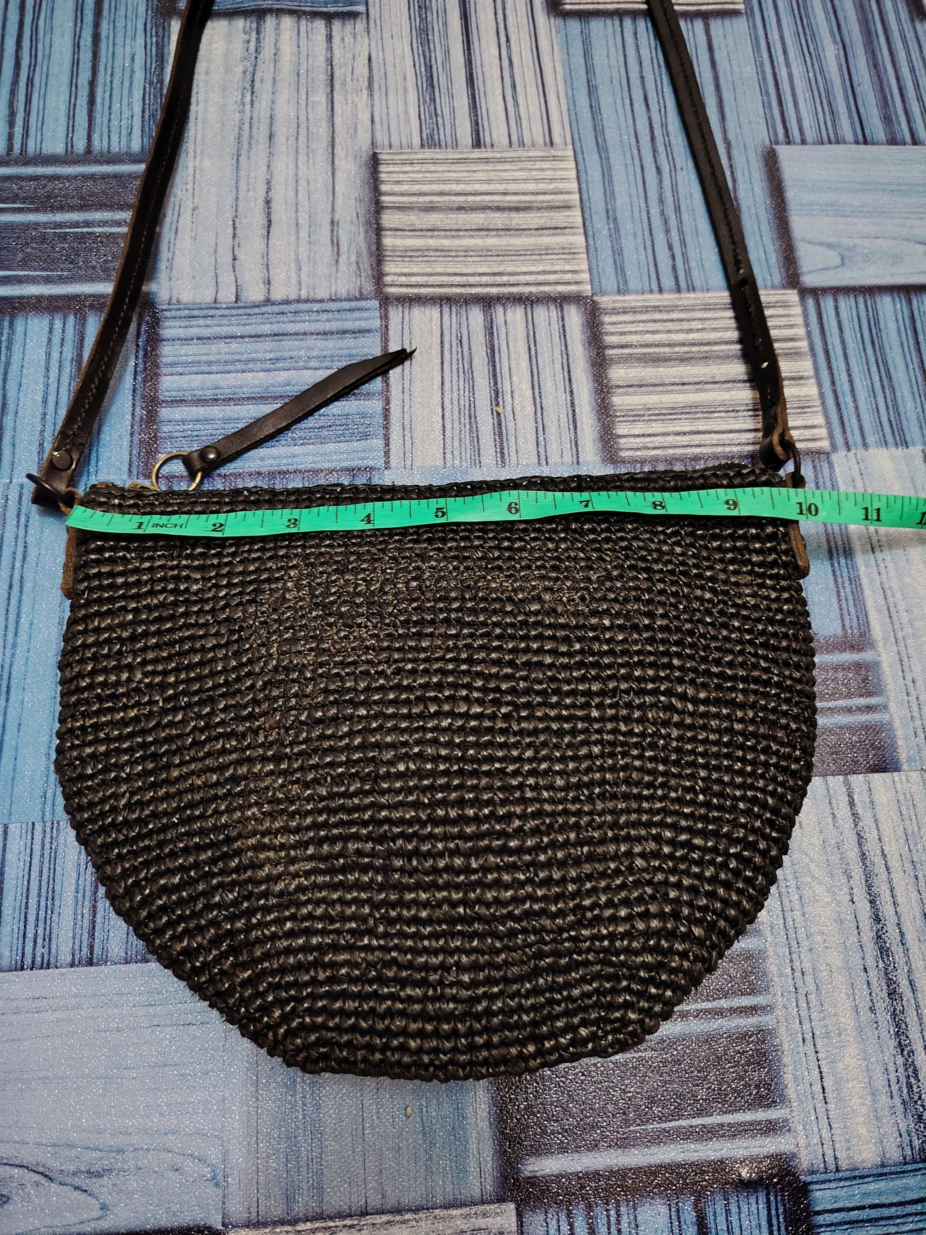 Vintage Rare Sans Arcidet Paris Sling Bag leather Belt Size ONE SIZE - 13 Thumbnail