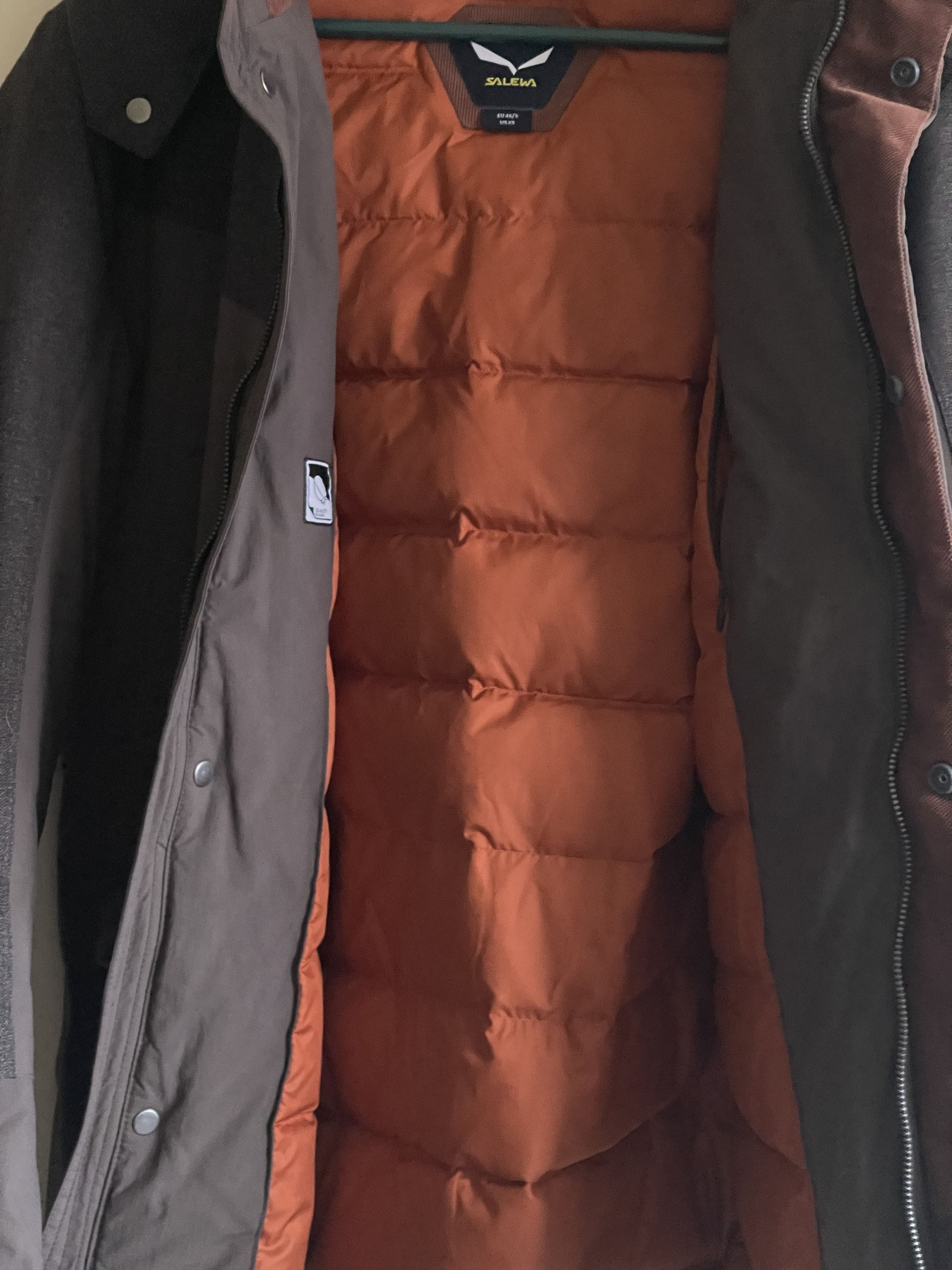 SALEWA Salewa Puffer coat down parka Size US S / EU 44-46 / 1 - 12 Thumbnail