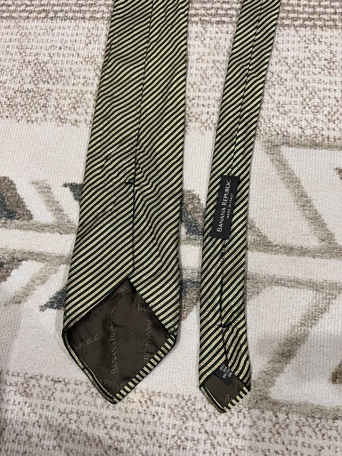 Banana Republic Vintage Banana Republic Silk Tie Size ONE SIZE - 4 Thumbnail