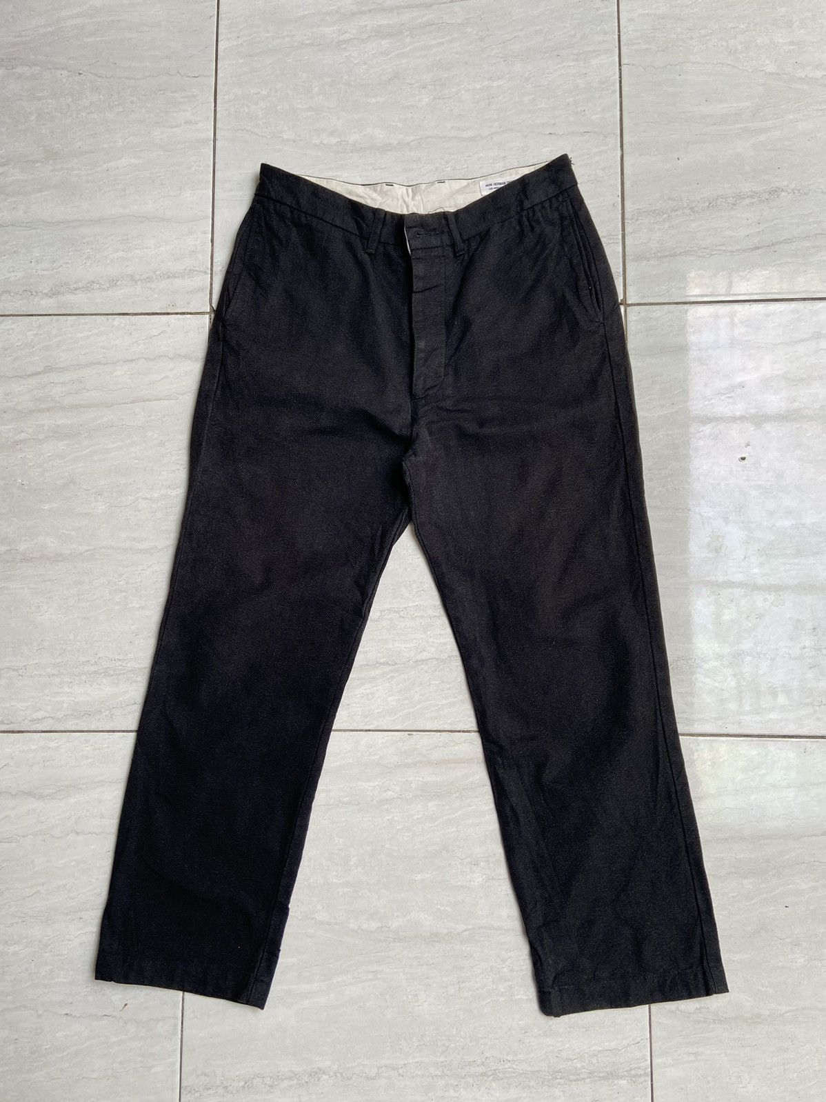 DESCENDANT ×Ron Herman Black Denim CAP FEATURE 38 – DESCENDANT