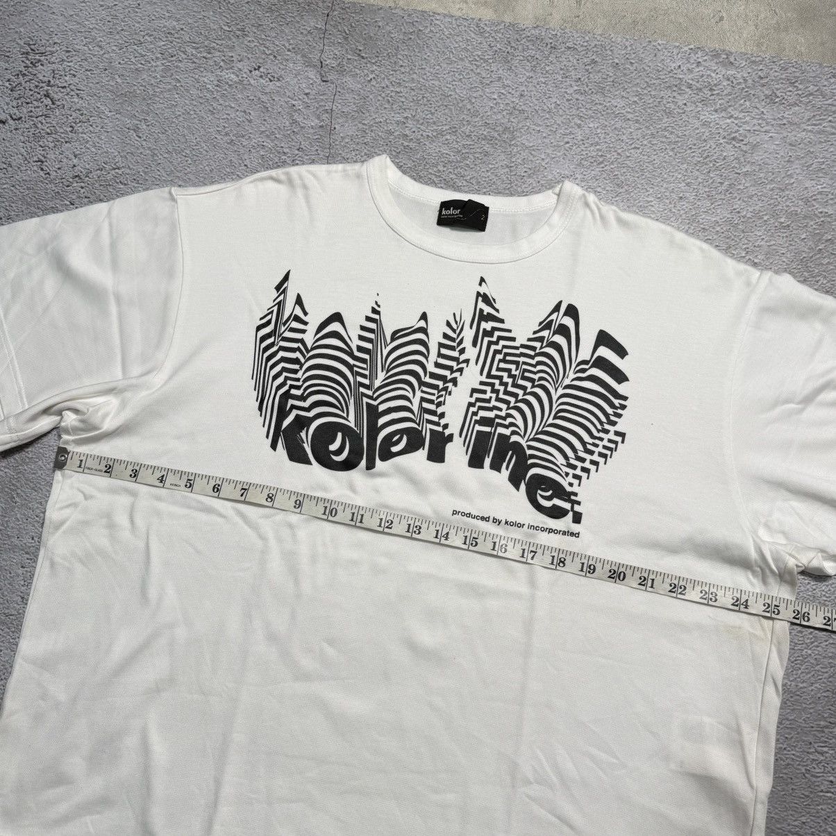 Kolor Kolor graphic pattern T-shirt Size US XXL / EU 58 / 5 - 8 Thumbnail