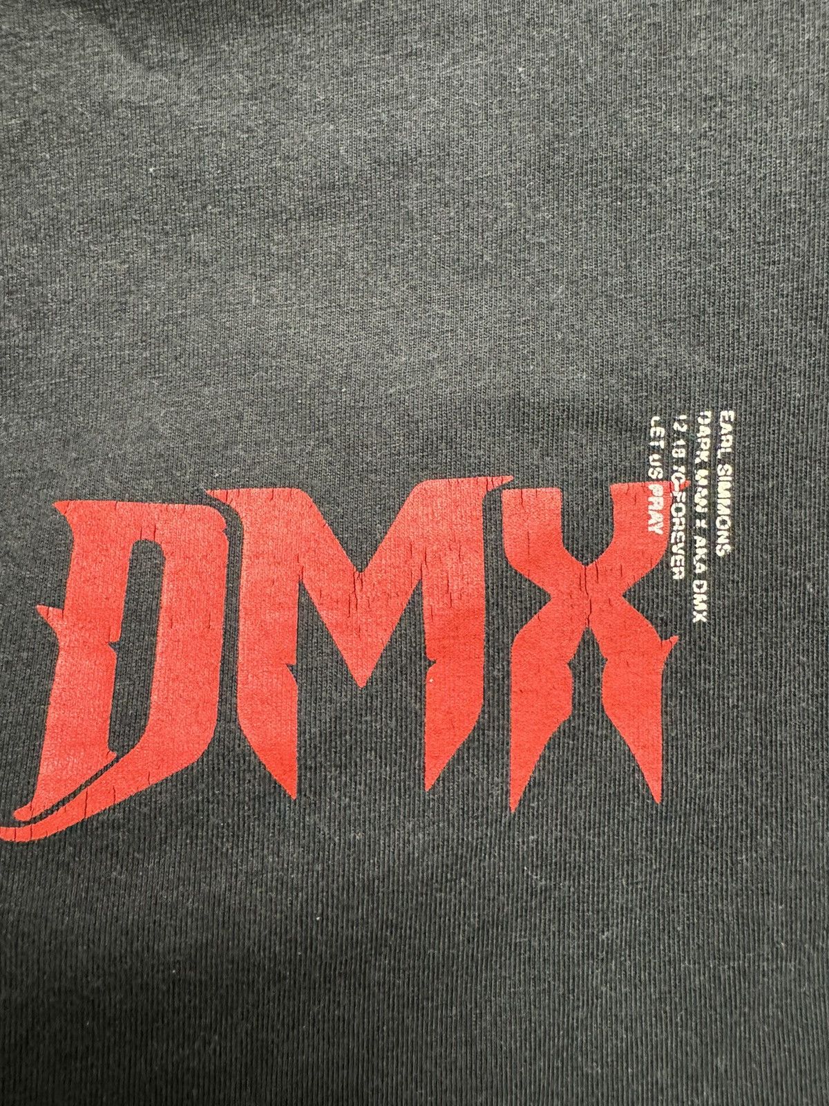 Rap Tees Dmx exodus black t-shirt M sz ruff ryders the rain Size US M / EU 48-50 / 2 - 6 Thumbnail