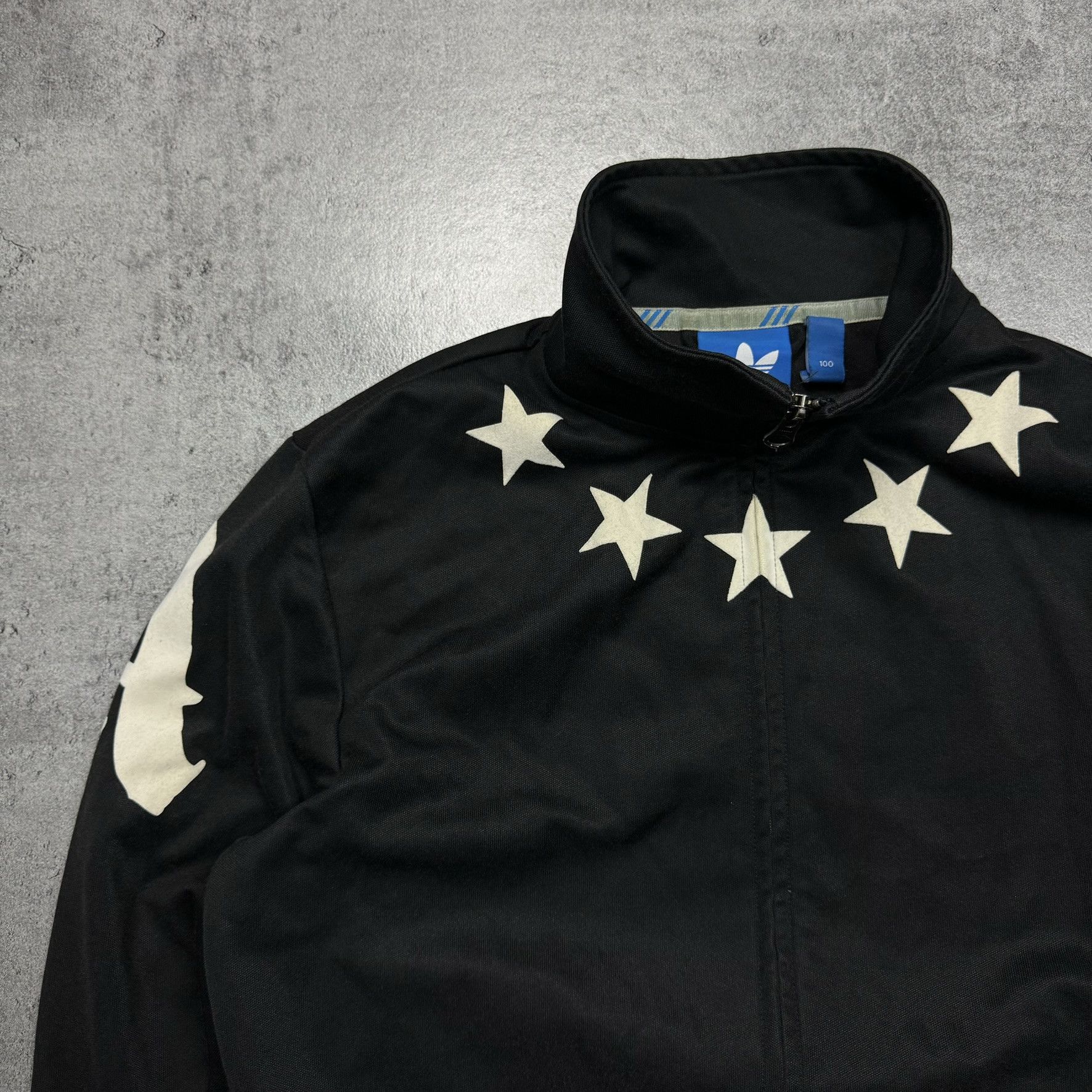 Adidas Adidas Originals Star TT F78080 Mens Track Jacket Size US M / EU 48-50 / 2 - 3 Thumbnail