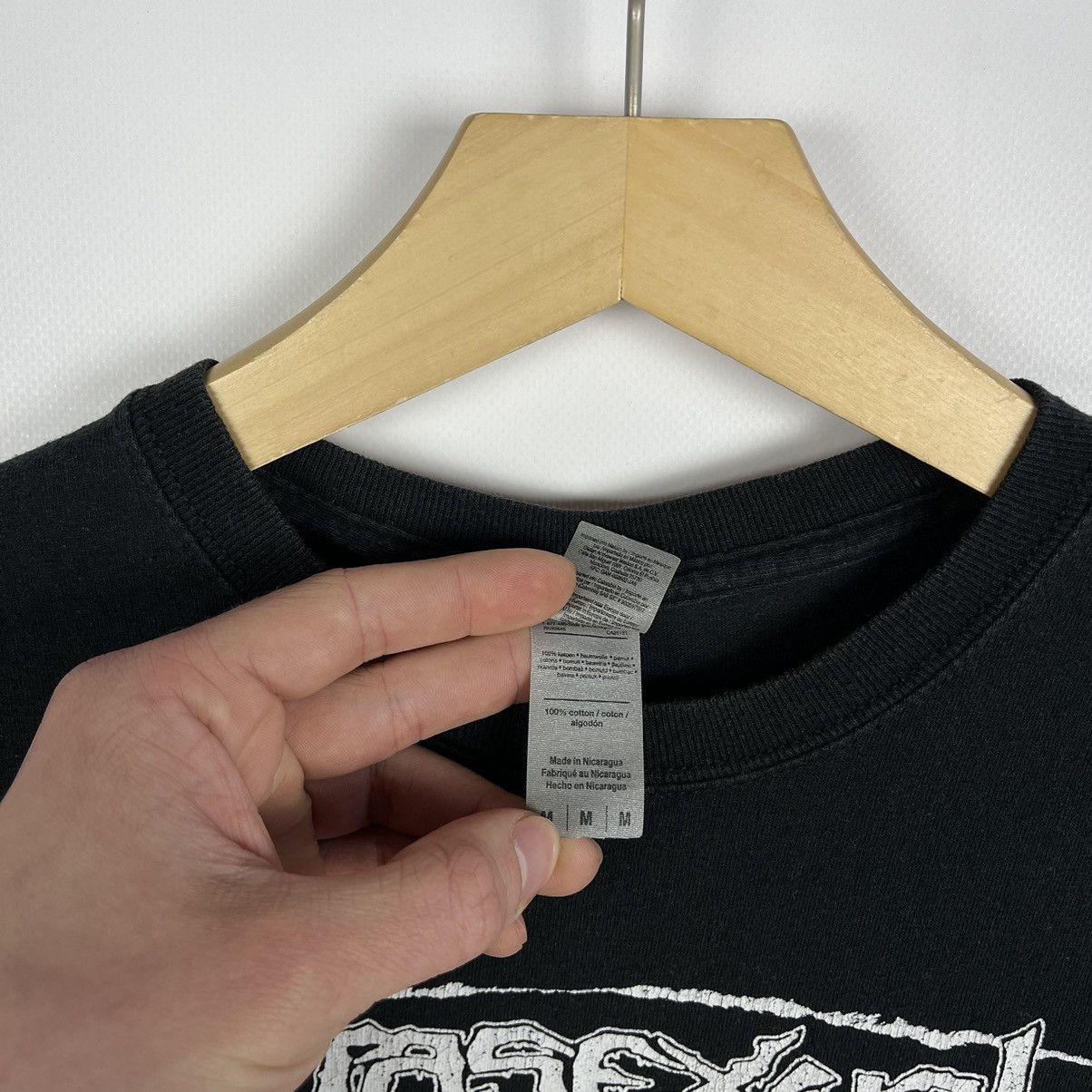 Band Tees Vintage Catasexual Urge Motivation rare rock band tee 90’s Size US M / EU 48-50 / 2 - 6 Thumbnail