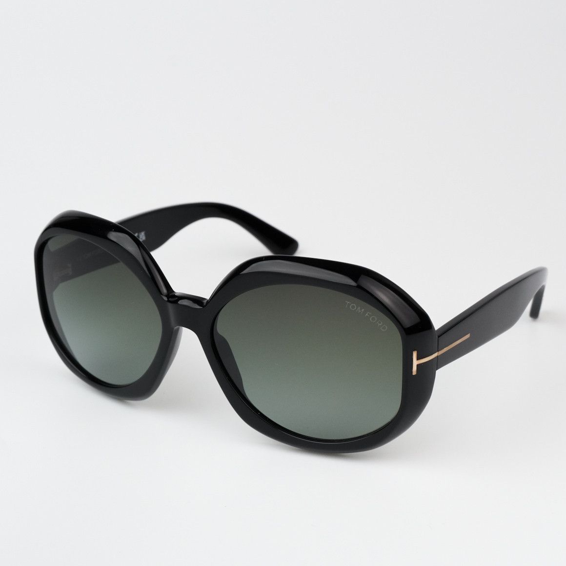 Tom Ford NEW Tom Ford FT1011/S 01B GEORGIA-02 Oversized Sunglasses Size ONE SIZE - 3 Thumbnail