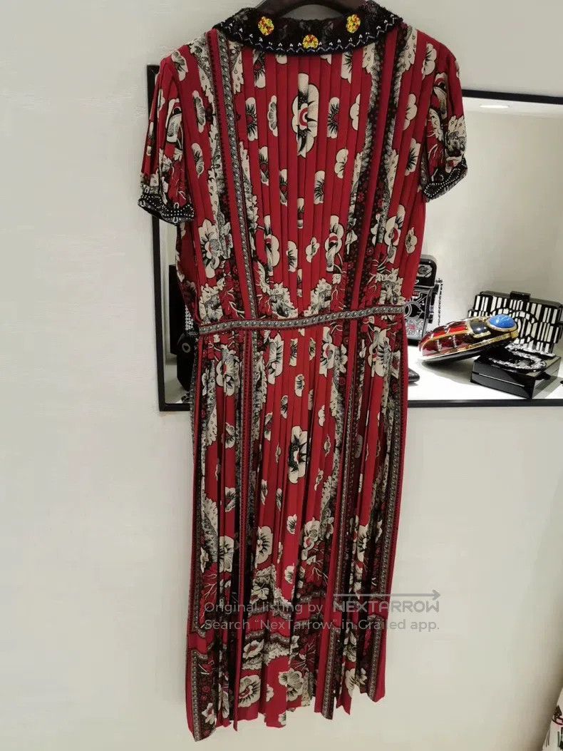 Valentino Valentino Silk stud beaded dress skirt Size M / US 6-8 / IT 42-44 - 9 Thumbnail