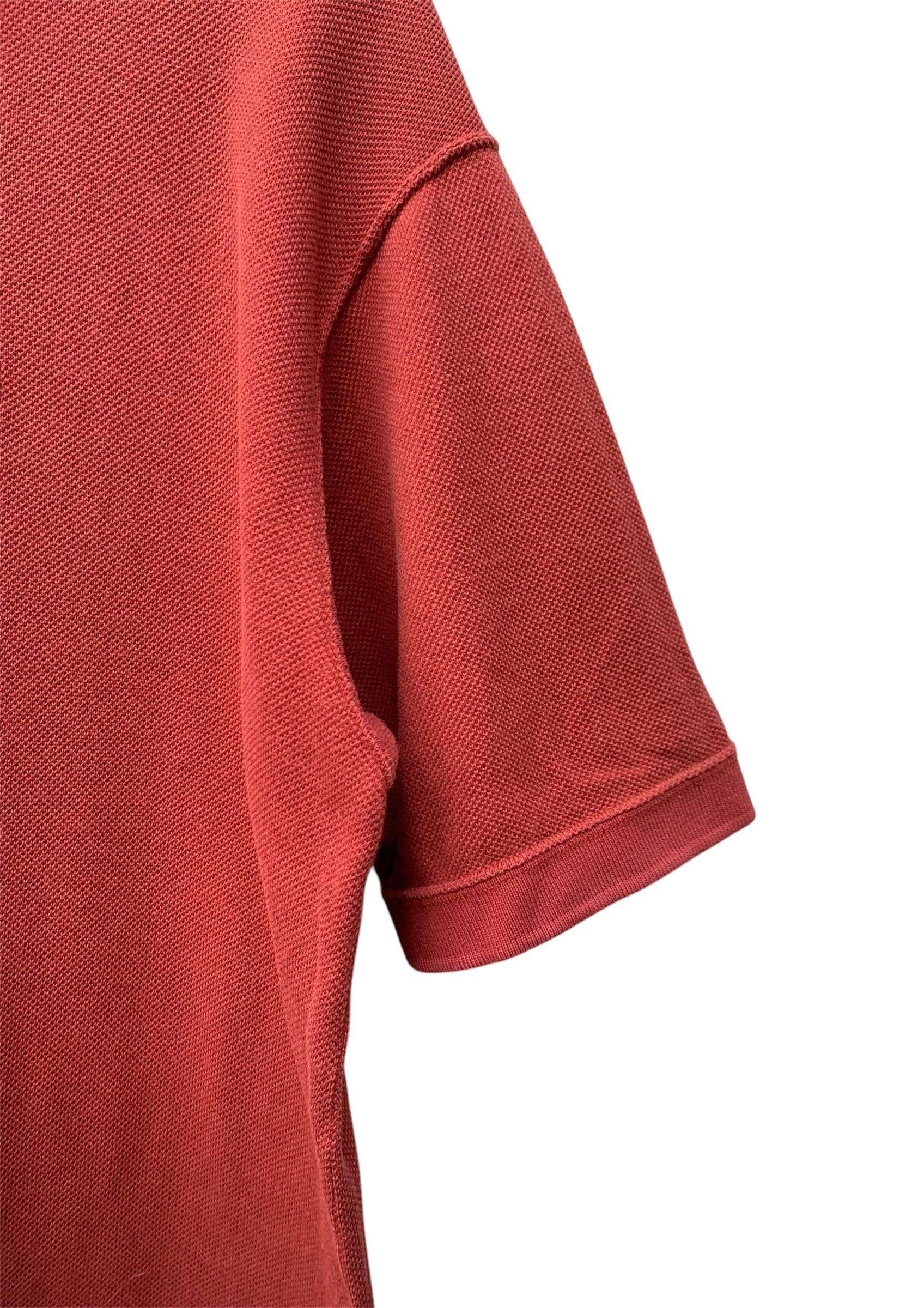 Issey Miyake Vintage Issey Miyaki Polo Tee Size US L / EU 52-54 / 3 - 8 Thumbnail