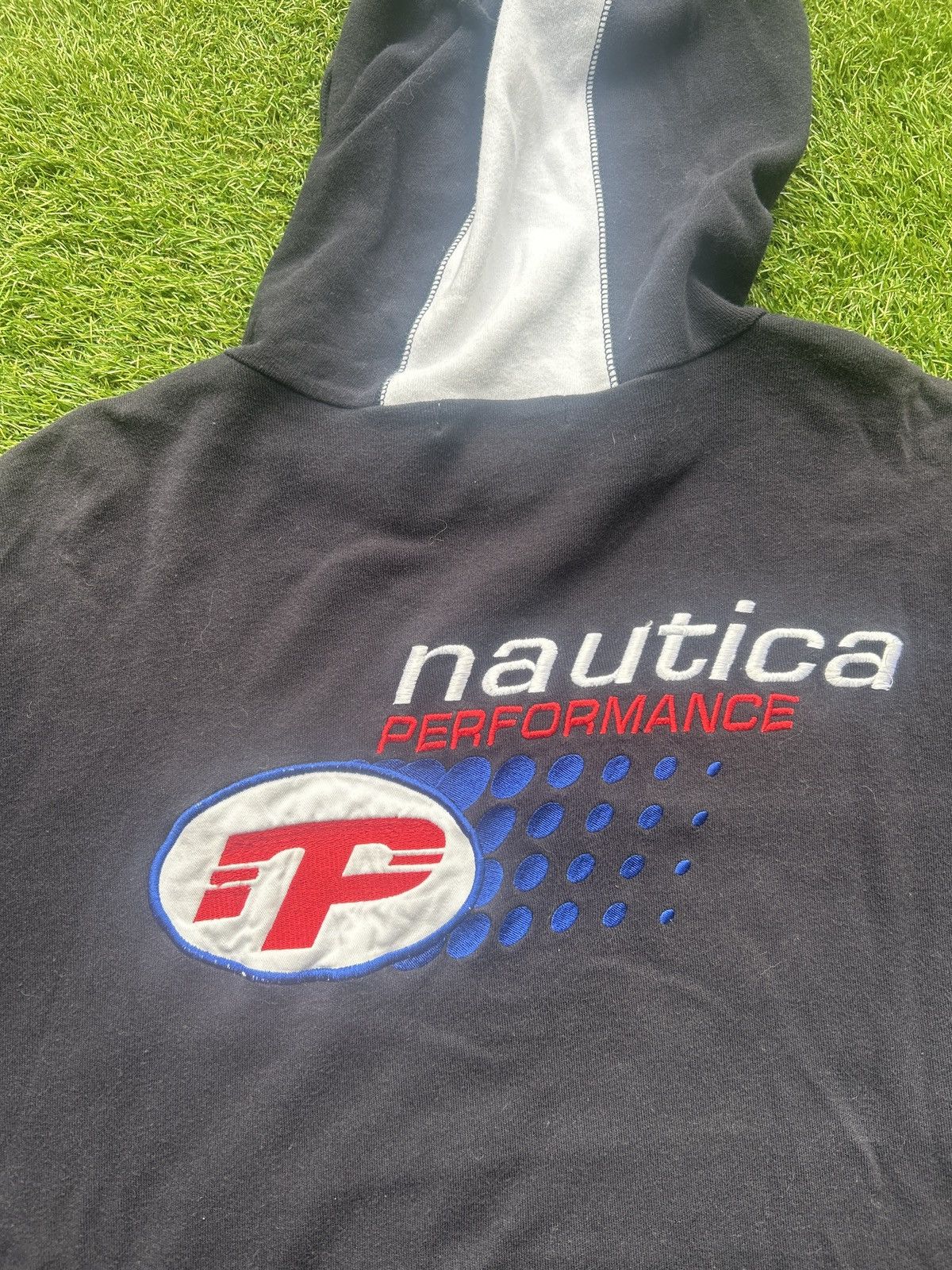 Nautica Vintage Nautica Competition Performance Hoodie Size US L / EU 52-54 / 3 - 5 Thumbnail