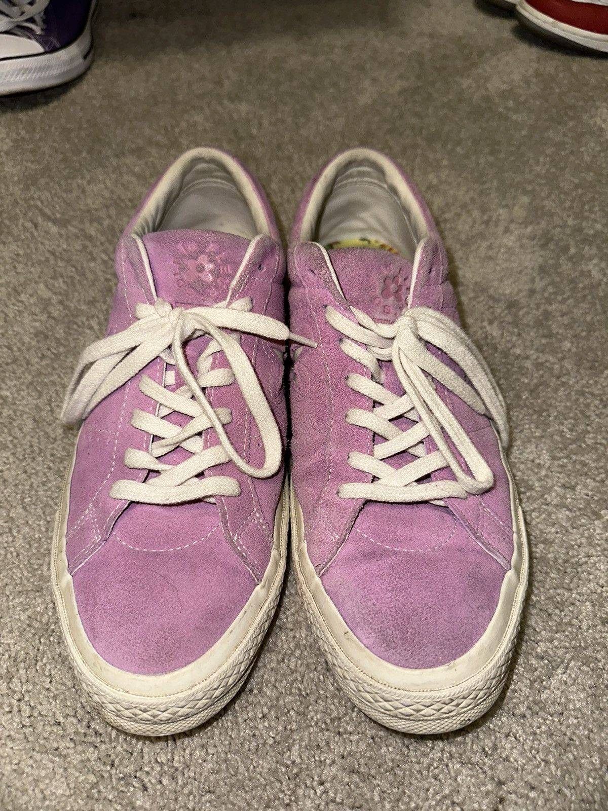 Converse × Golf le Fleur Converse One Star OX x Golf Le Fleur Fuchsia Glow 2017 Size US 10 / EU 43 - 2 Thumbnail