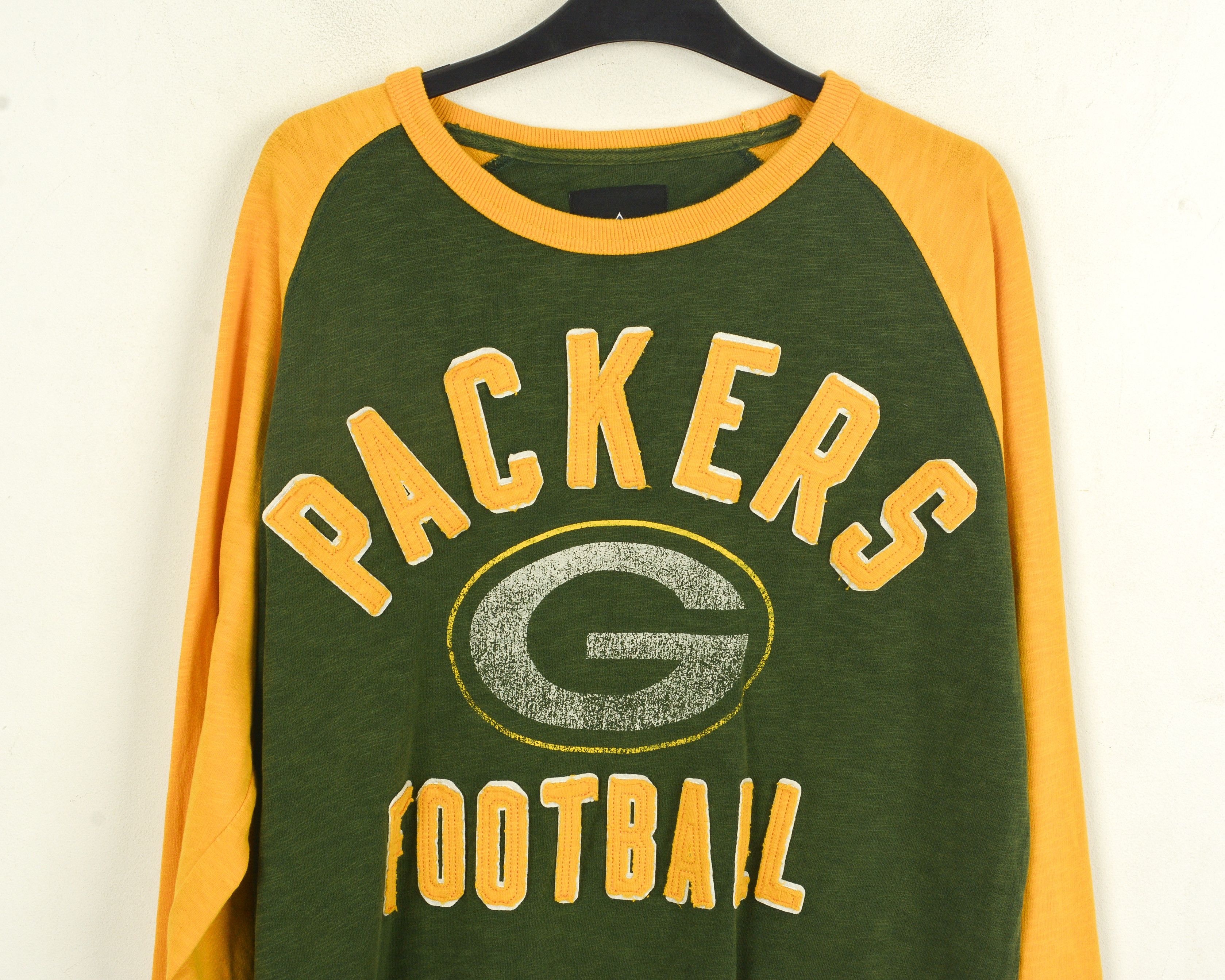 NFL Green Bay Packers Mens M Football Jumper Sweatshirt Spellout Size US M / EU 48-50 / 2 - 6 Thumbnail