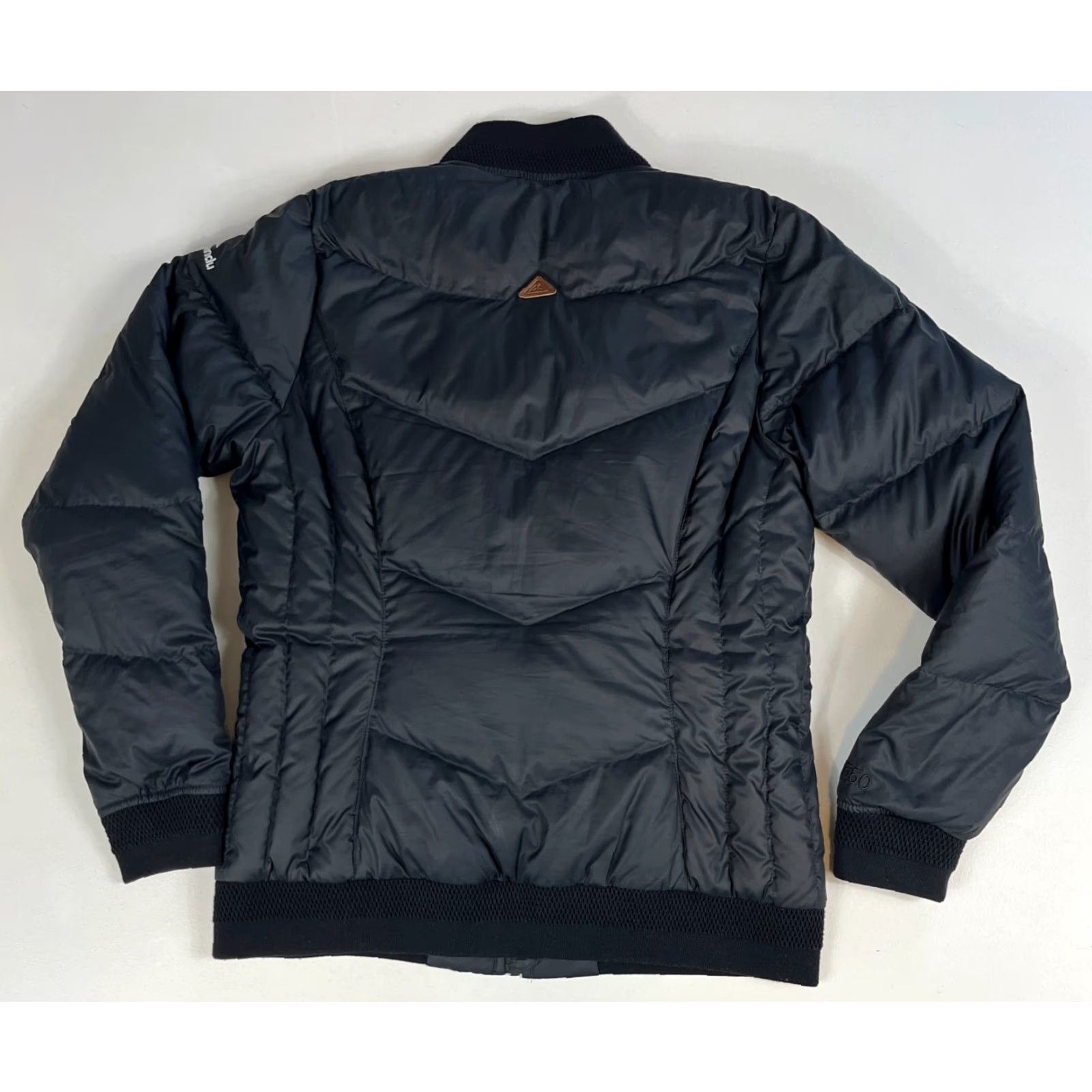 Kathmandu VINTAGE Kathmandu Women's Down Bomber Jacket Sz 8 Black Quilted Fall Winter Casual Mens Womens Girls Size M / US 6-8 / IT 42-44 - 5 Thumbnail