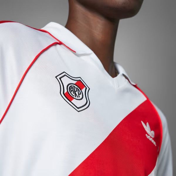 Adidas Adidas River Plate #9 1994 Retro Jersey White Long Sleeve Size US S / EU 44-46 / 1 - 4 Thumbnail
