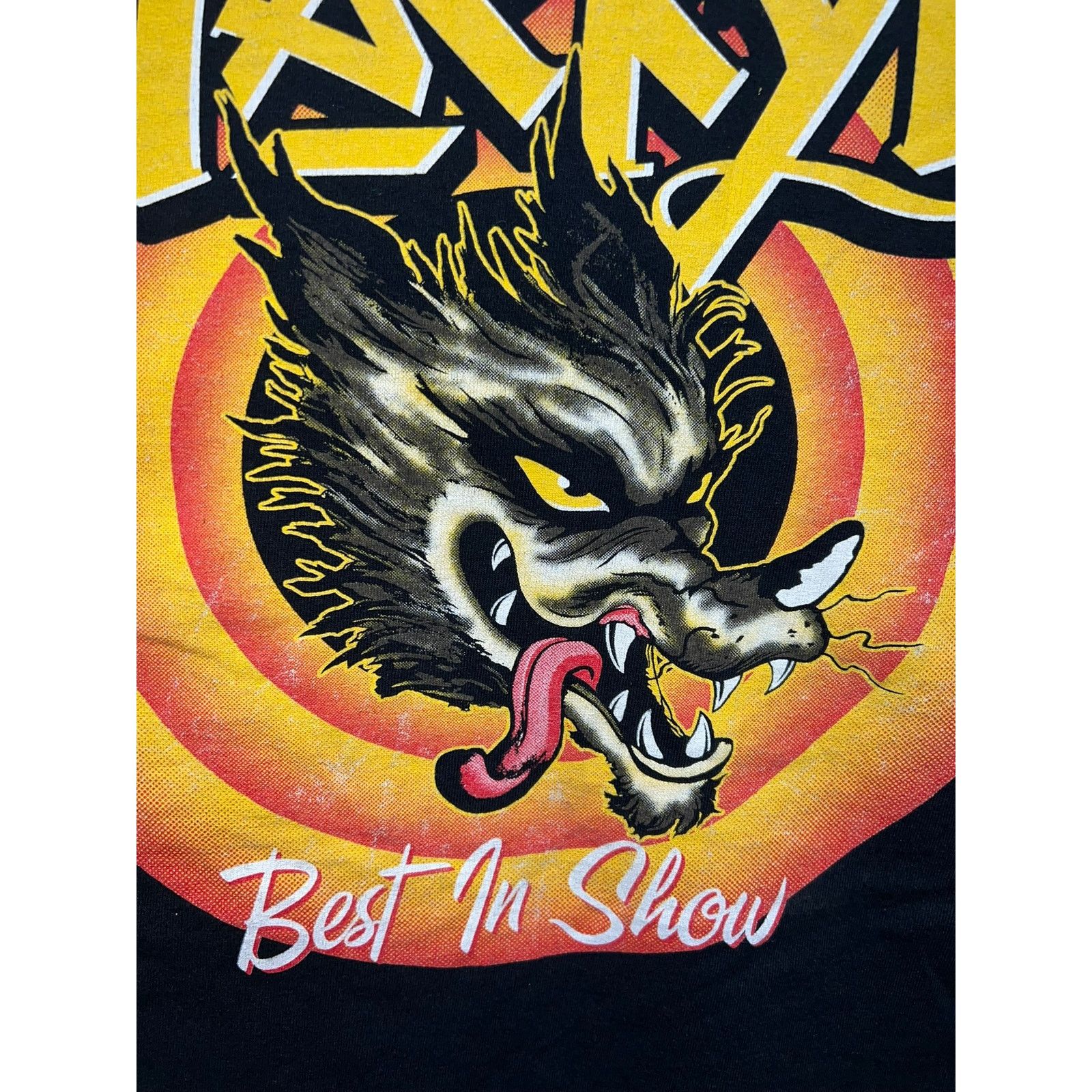 Gildan Jackyl Band Shirt Best In Show Black Graphic Tour Tee 2XL Size US XXL / EU 58 / 5 - 3 Thumbnail