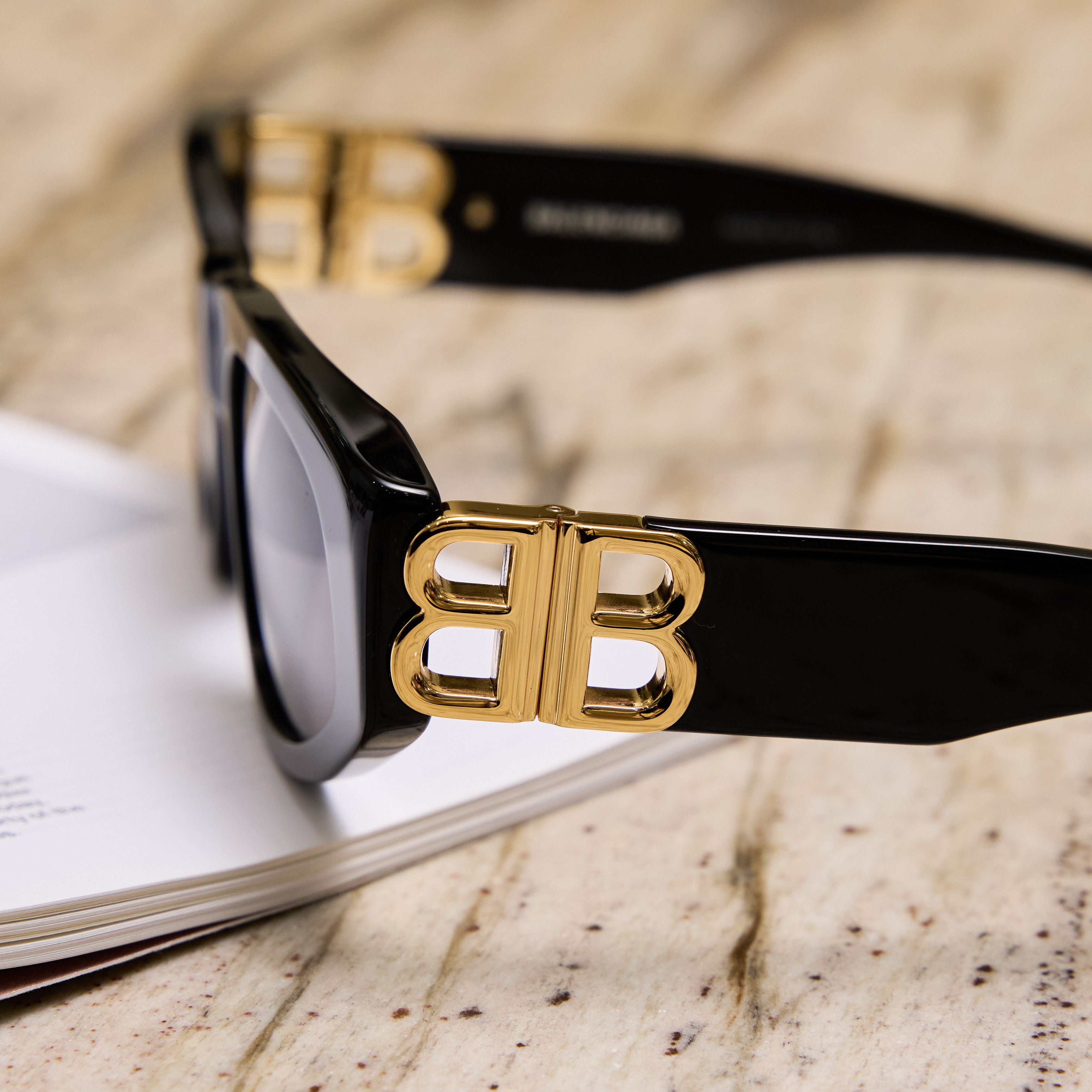 Balenciaga BALENCIAGA Dynasty D-Frame Sunglasses Size ONE SIZE - 3 Thumbnail